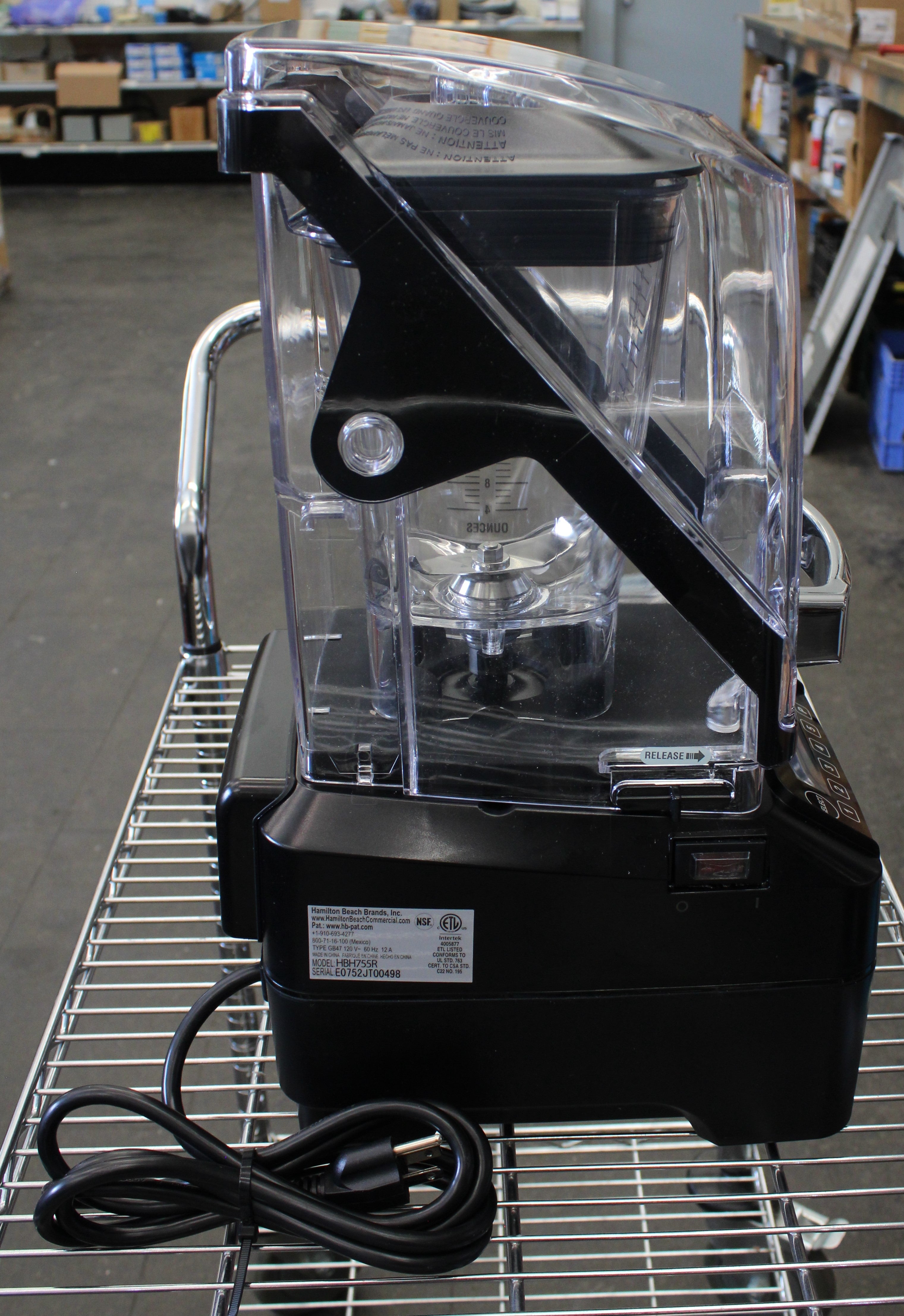 Hamilton Beach HBH755 *Open Box* Eclipse High Performance 64 oz. Blender