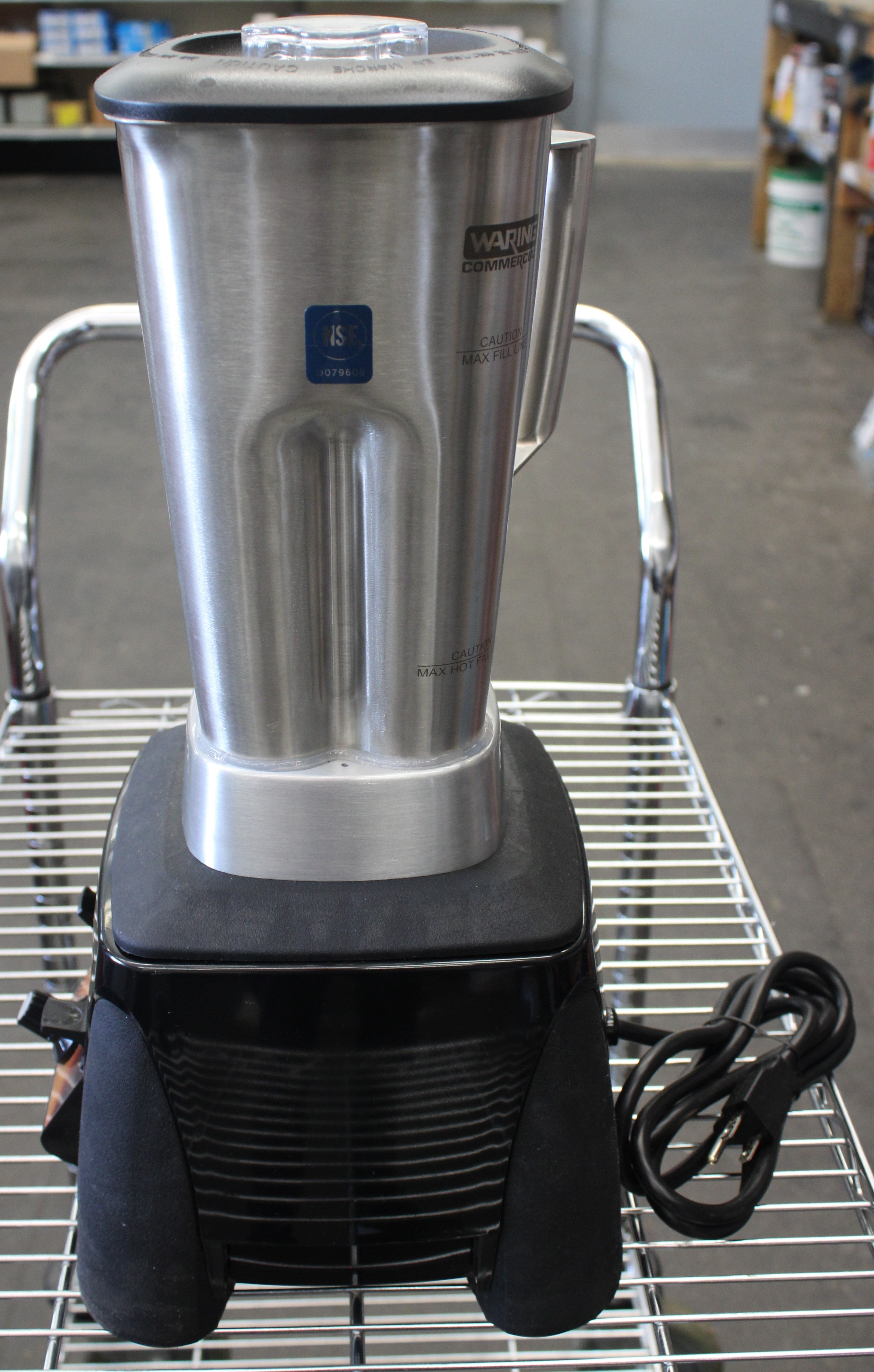 Waring MX1200XTS *Used* Heavy-Duty Xtreme High-Power Bar Blender, 64 oz.