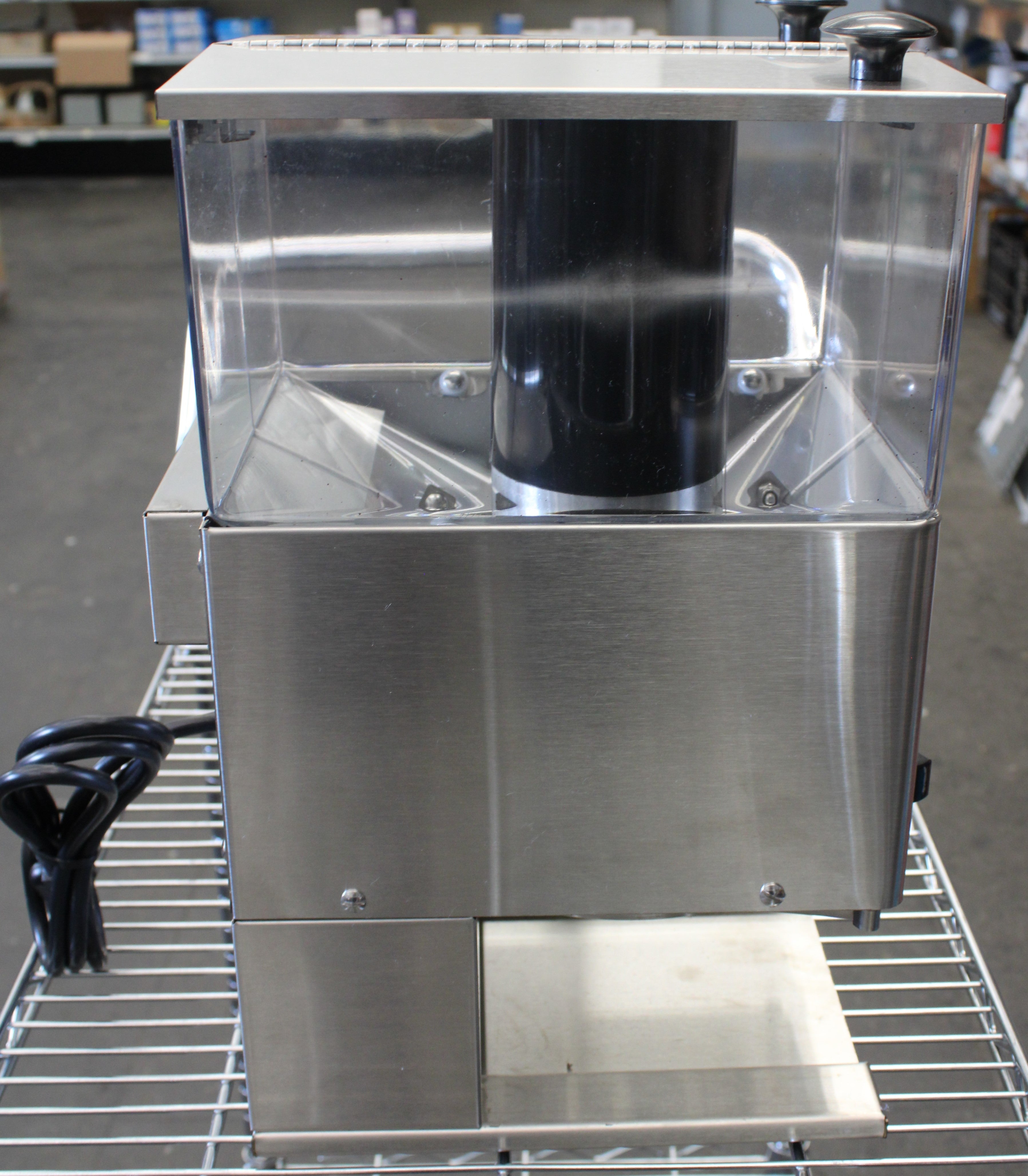 Bunn 26800.0000 *Used* Low Profile Portion Control Coffee Grinder, 2 Hoppers
