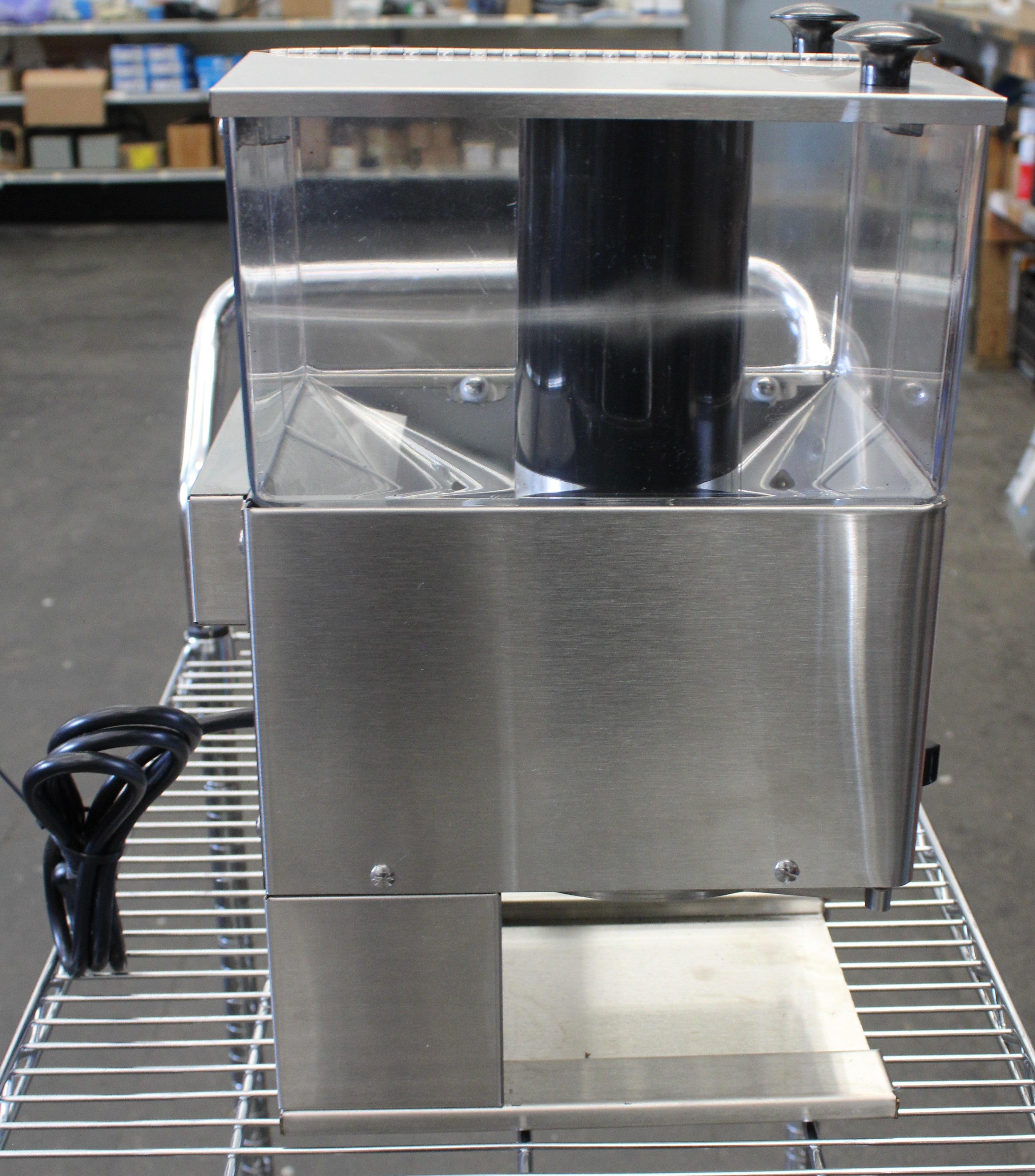 Bunn 26800.0000 *Used* Low Profile Portion Control Coffee Grinder, 2 Hoppers