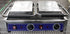 Globe GPGDUE10 *Used* Electric Bistro Panini Grill / Grooved Plates