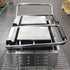 Globe GPGDUE10 *Used* Electric Bistro Panini Grill / Grooved Plates