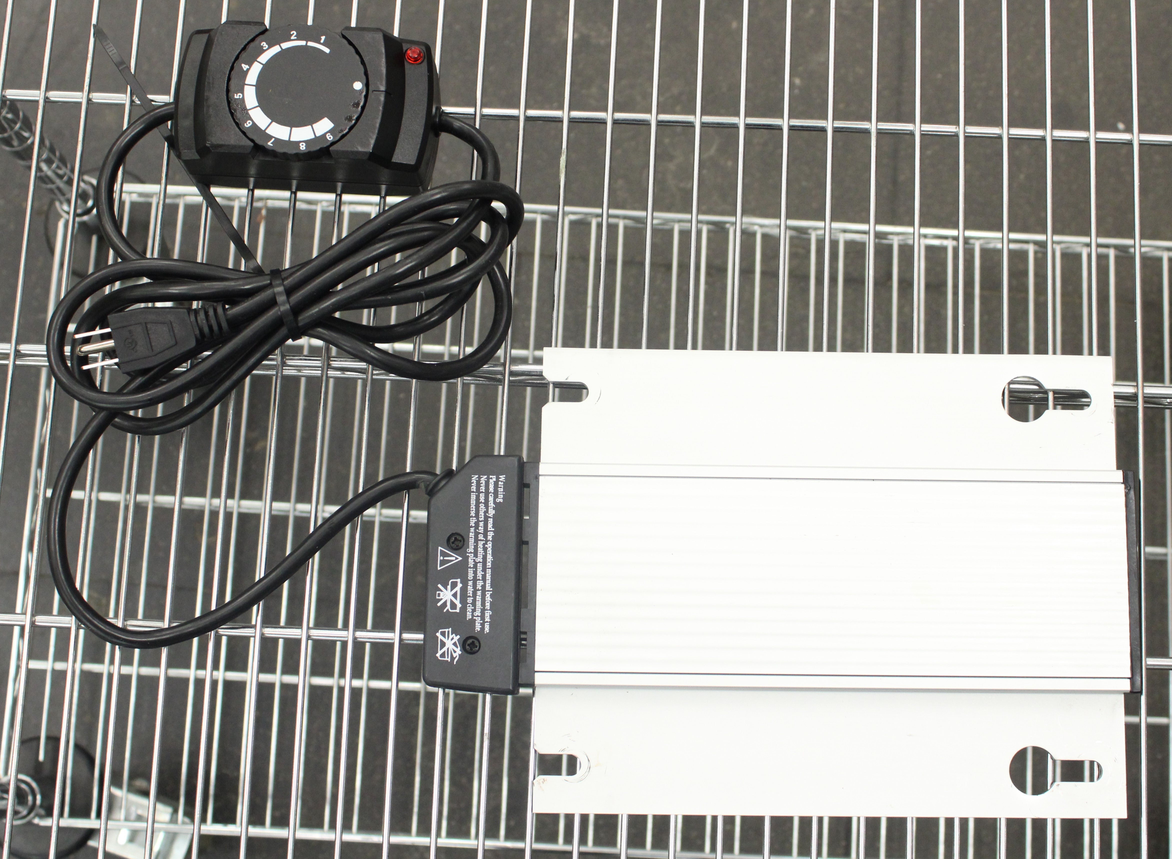 Spring USA 9506/1 *Used* Electric Heat Unit w/Adjustable Control, 115V700W