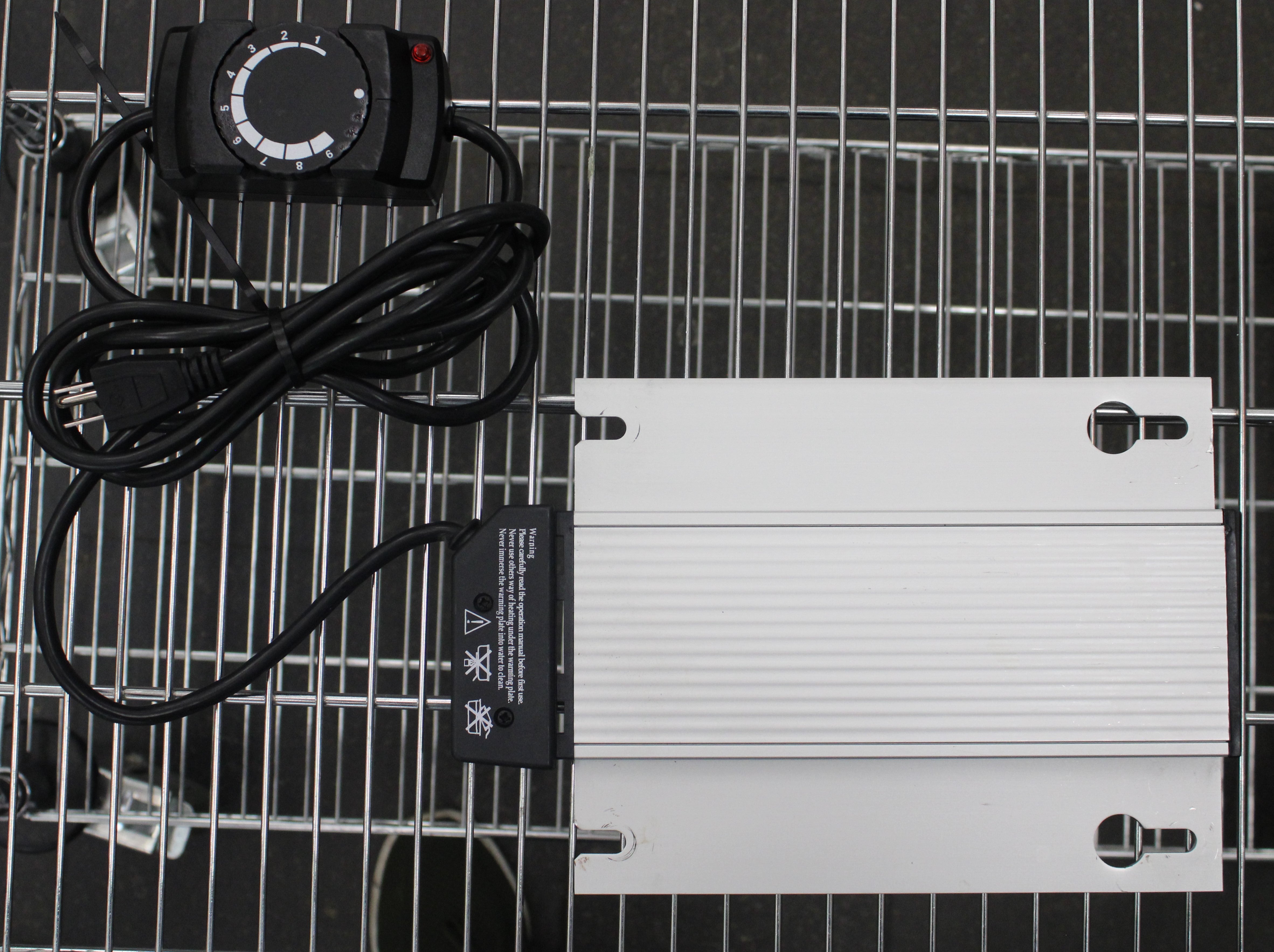 Spring USA 9506/1 *Used* Electric Heat Unit w/Adjustable Control, 115V700W