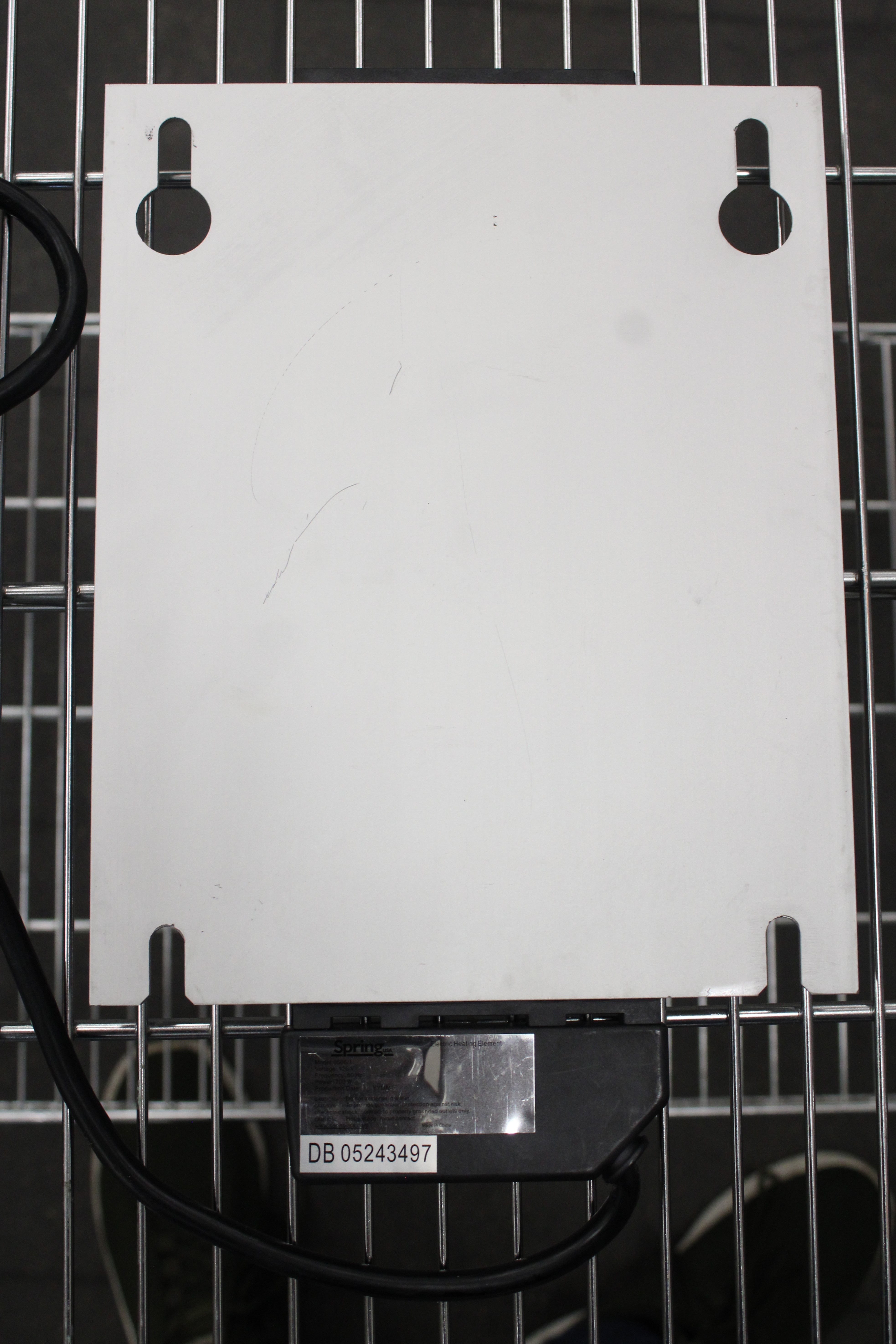 Spring USA 9506/1 *Used* Electric Heat Unit w/Adjustable Control, 115V700W