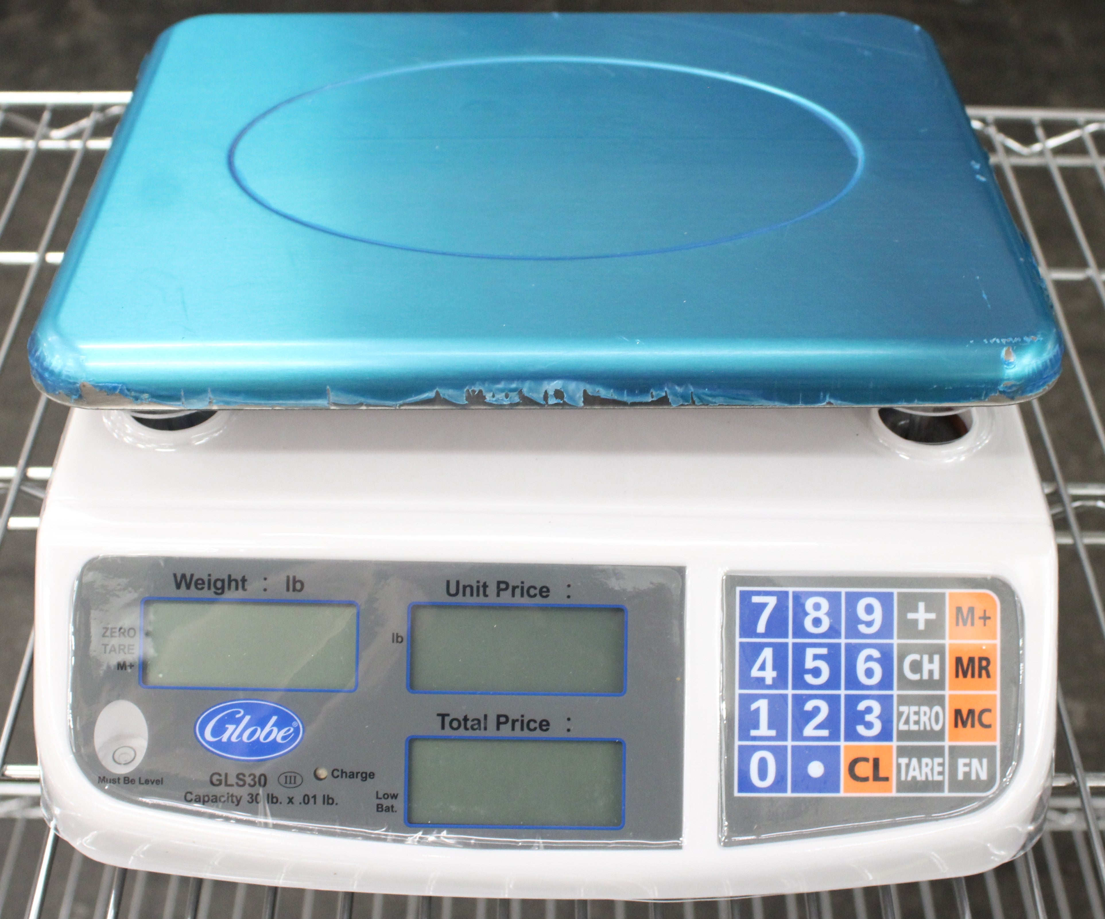 3171 Globe GLS30 *Open Box* Price Computing Scale with Automatic Entry Tare