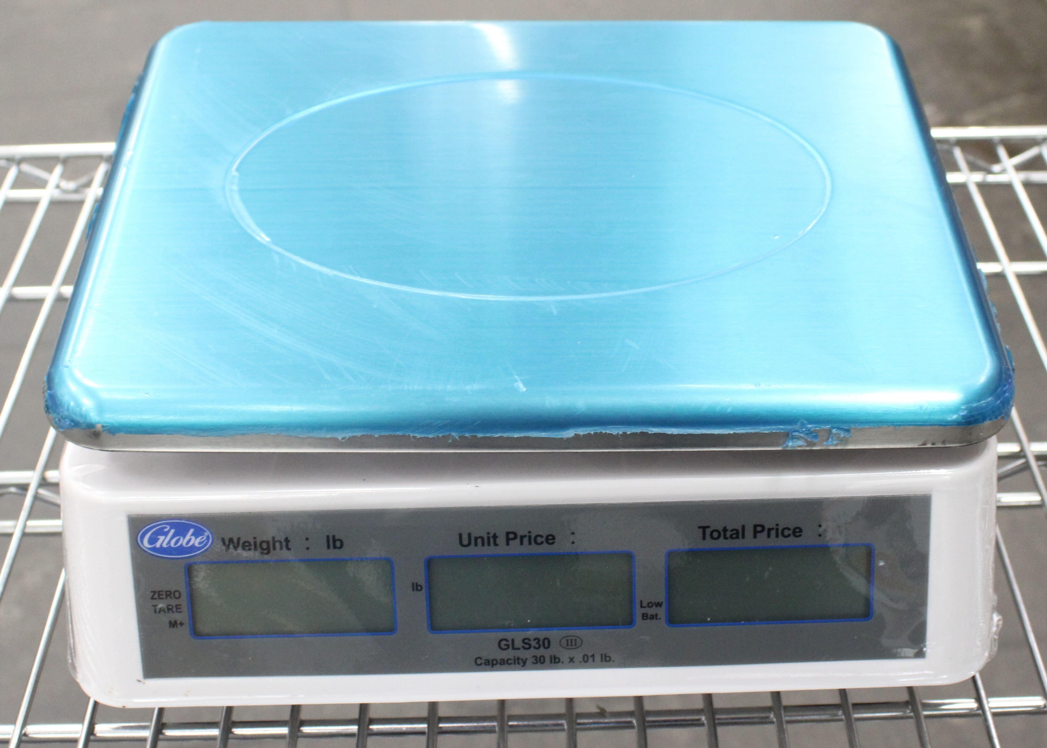 3171 Globe GLS30 *Open Box* Price Computing Scale with Automatic Entry Tare