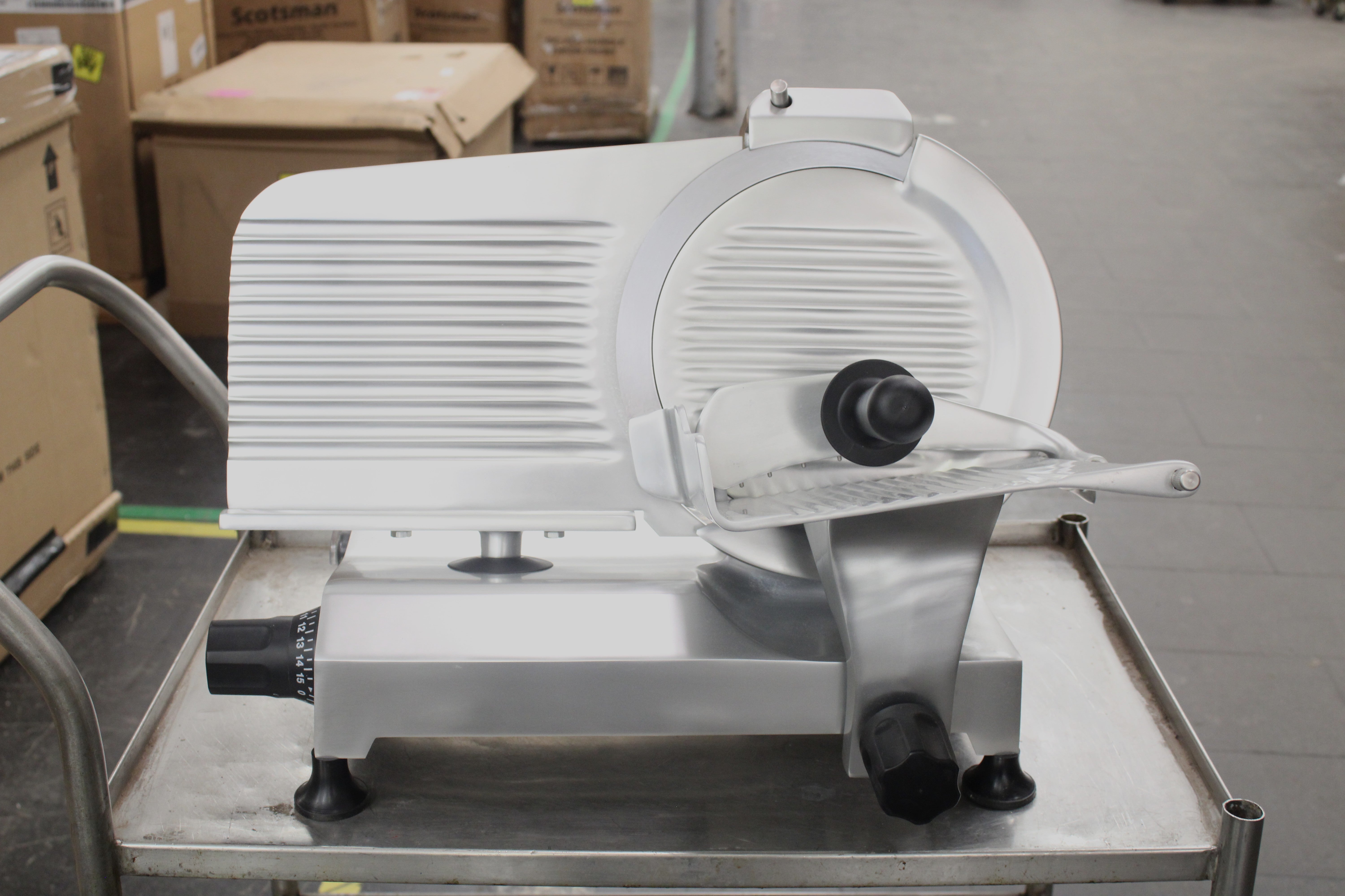 Globe C12 *Open Box* C-Series Compact Manual Slicer NSF Certified 12" Blade