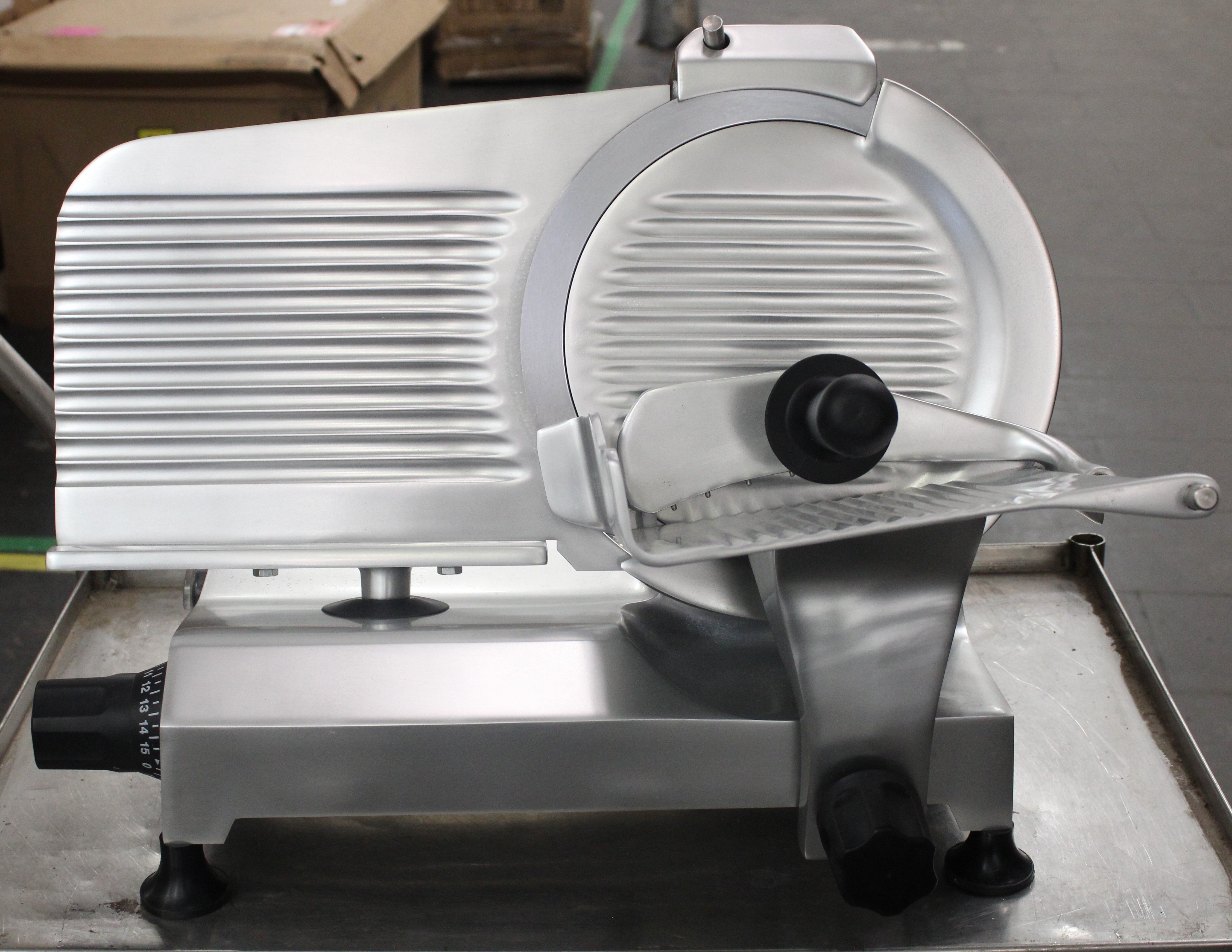 Globe C12 *Open Box* C-Series Compact Manual Slicer NSF Certified 12" Blade