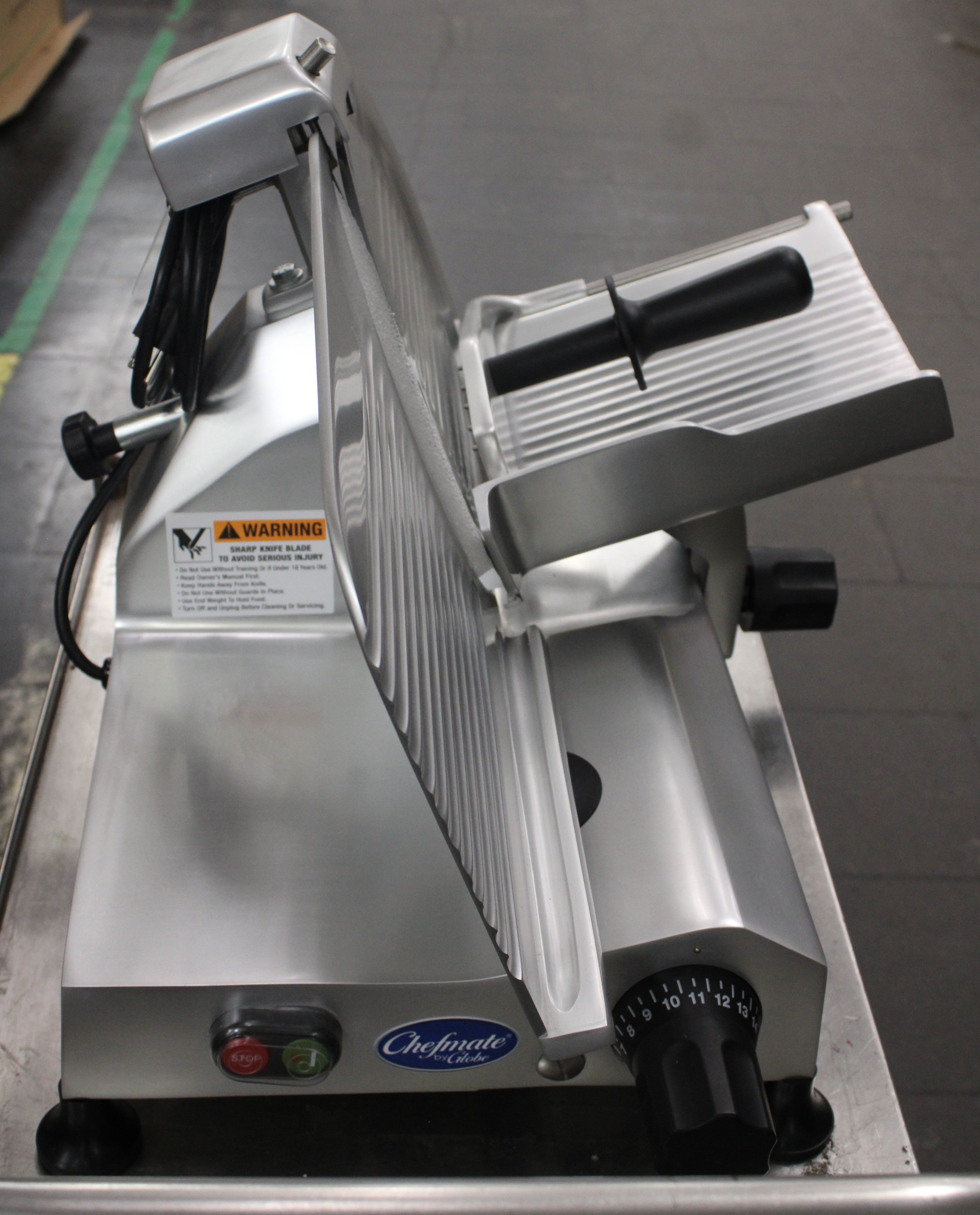Globe C12 *Open Box* C-Series Compact Manual Slicer NSF Certified 12" Blade