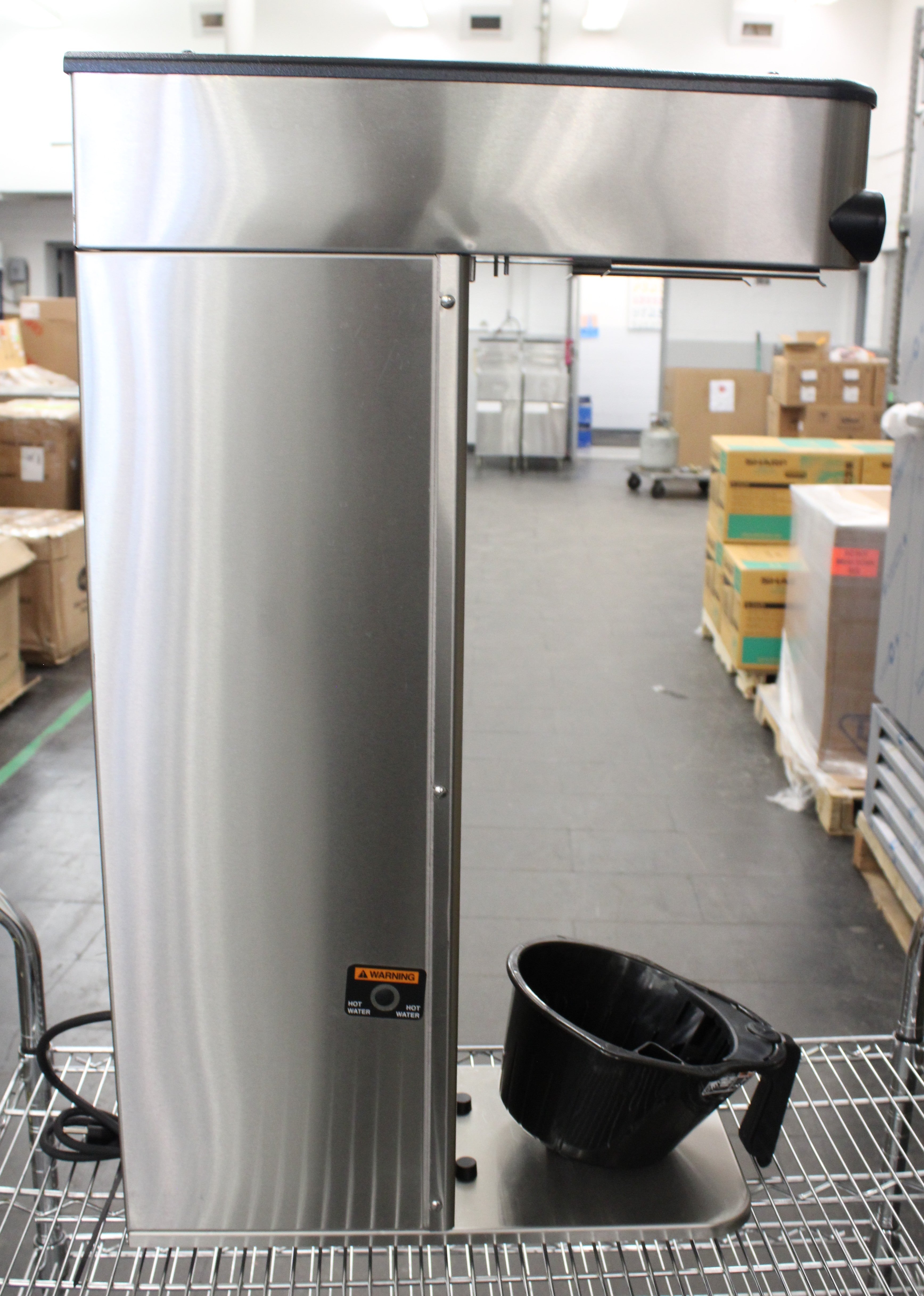 Bunn 53100.0001 ICB-DV *Used* Automatic Coffee Brewer for Thermal Servers