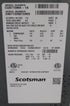 Scotsman CU0715MA-1 *Ding & Dent* Essential Ice 80-lb Med. Cube Ice Maker w/Bin (#4245)