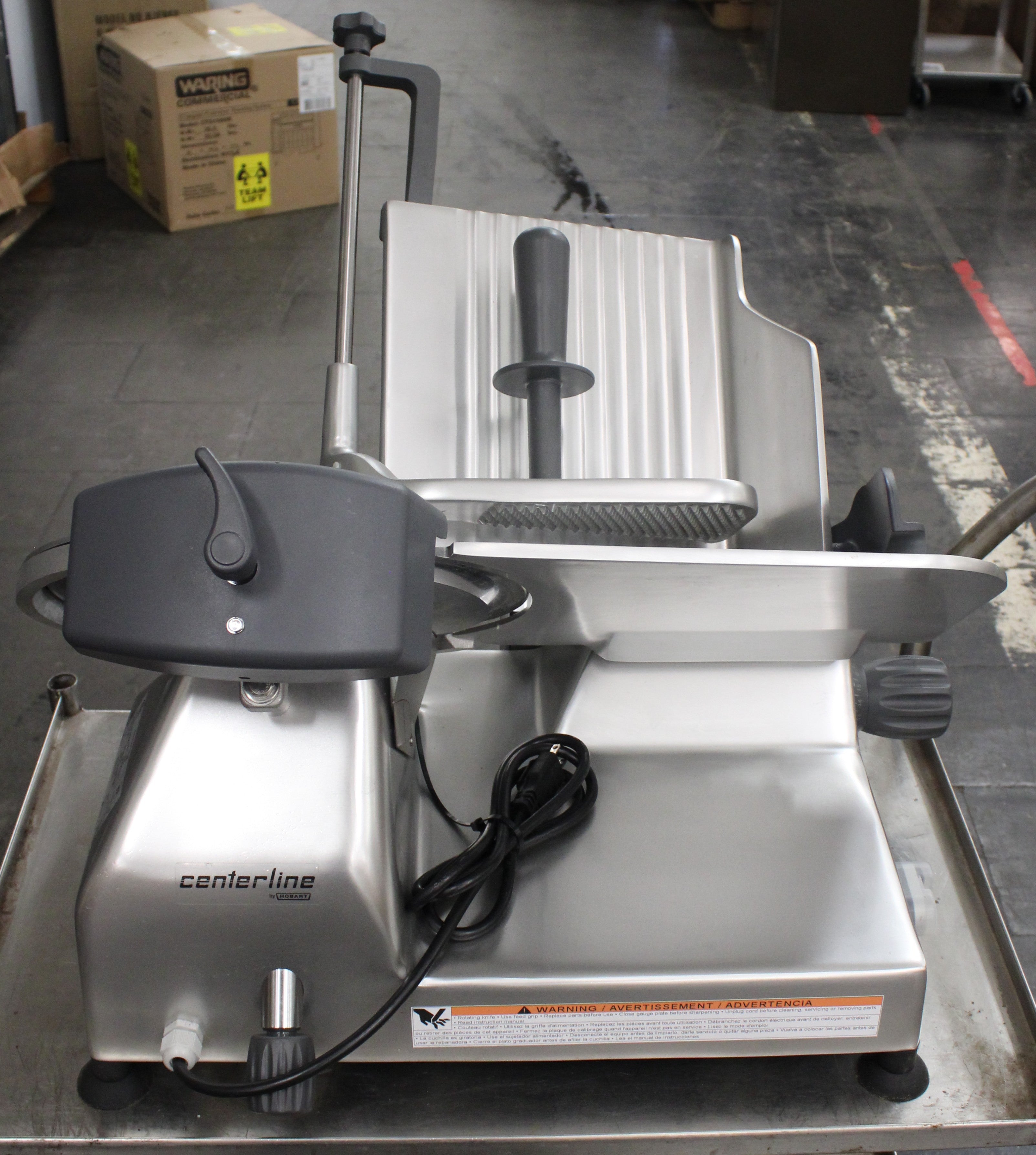 Hobart EDGE12-11 *Used* Medium Duty Manual Meat Slicer (#2057)