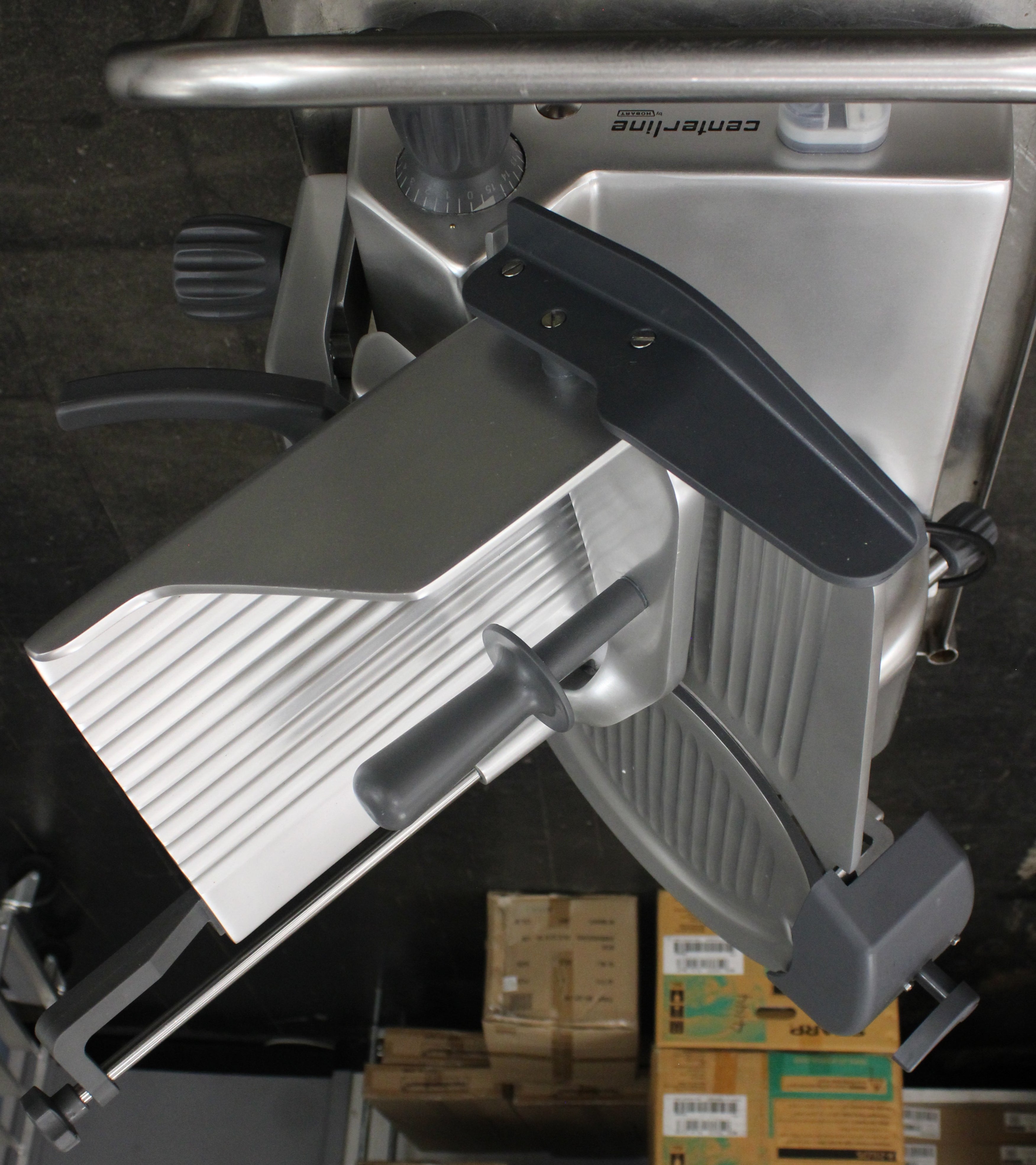 Hobart EDGE12-11 *Used* Medium Duty Manual Meat Slicer (#2057)