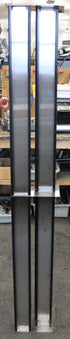 Krowne Metal RD-72 *Used* Royal Series Built-In Stainless 72" Double Speed Rail (#3175)