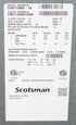Scotsman CU0715MA-1 *Ding & Dent* Essential Ice 80-lb Med. Cube Ice Maker w/Bin (#4248)