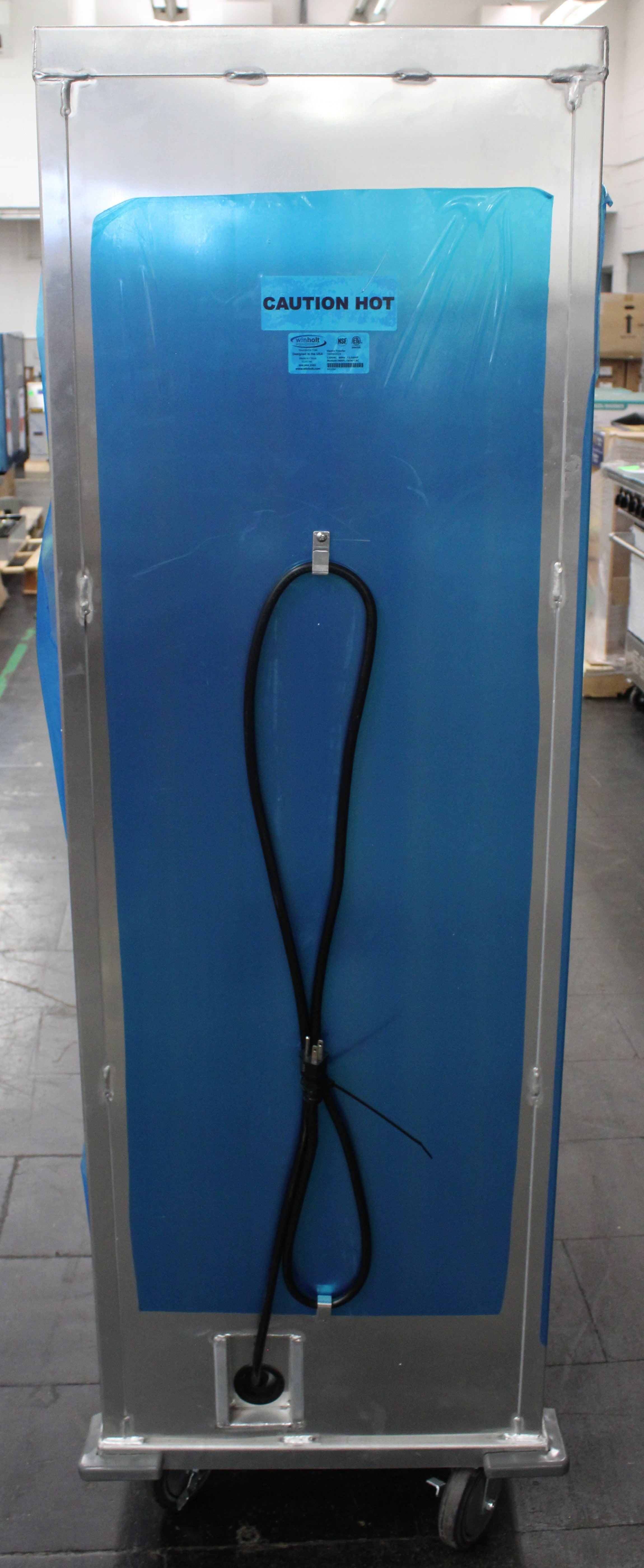 Winholt INHPL-1836C-DGT *Ding & Dent* Full Height Heater Proofer Cabinet