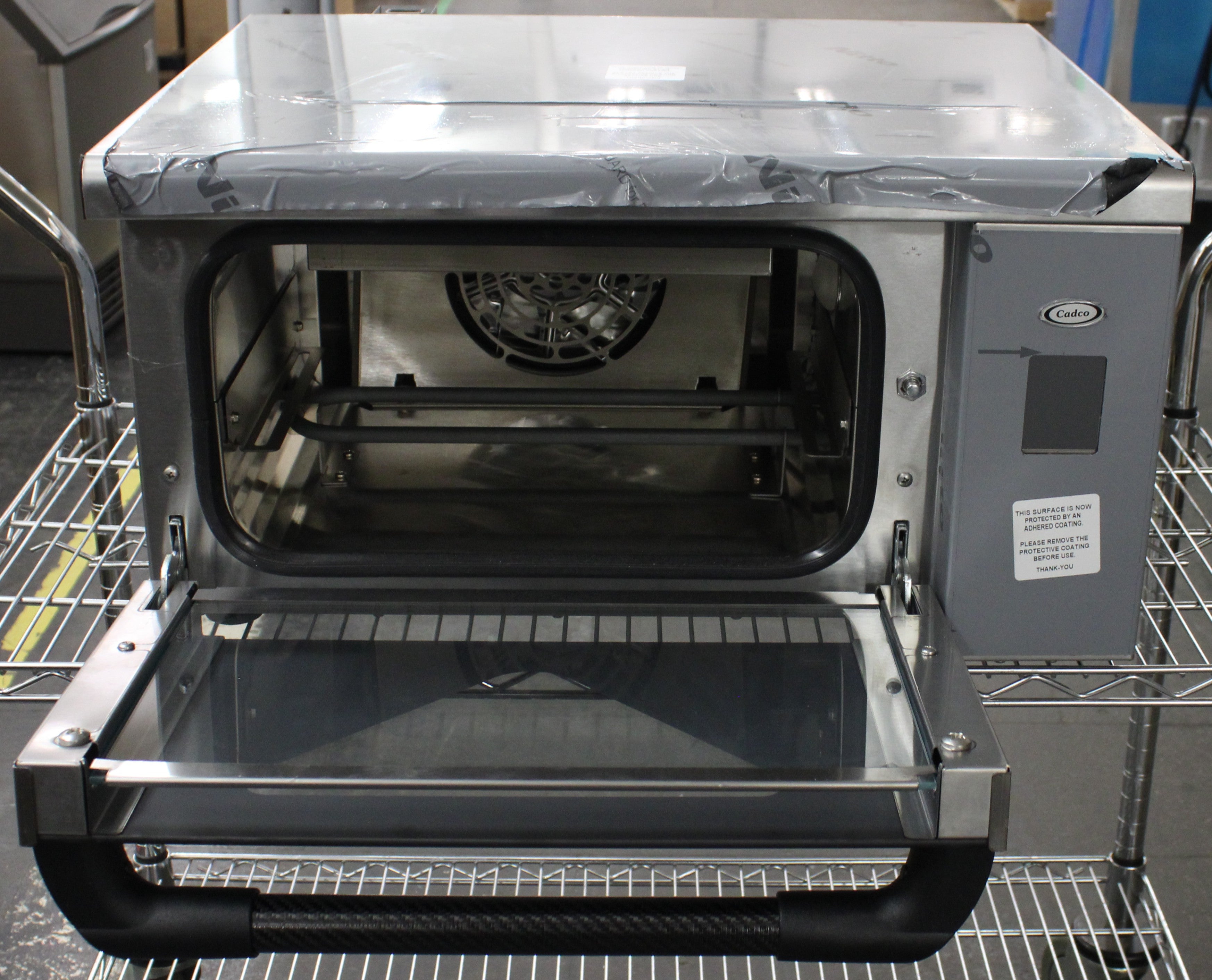 Cadco VK-120 *Open Box* VariKwik Fast Cooking Oven (#4252)