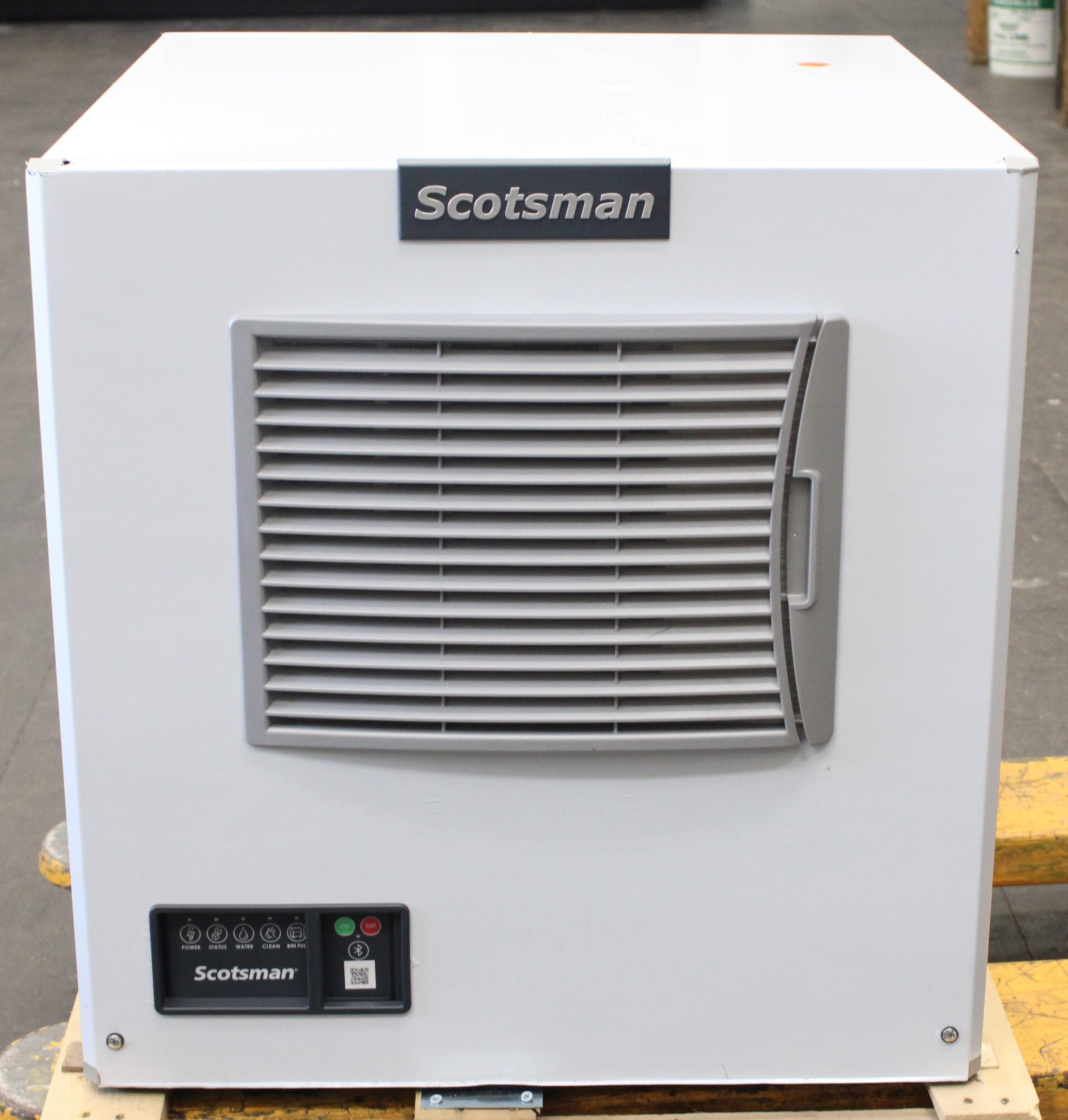 Scotsman MC0522MA *Ding & Dent* Prodigy Plus 475-lb AirCool Med. Cube Ice Maker (#4255)