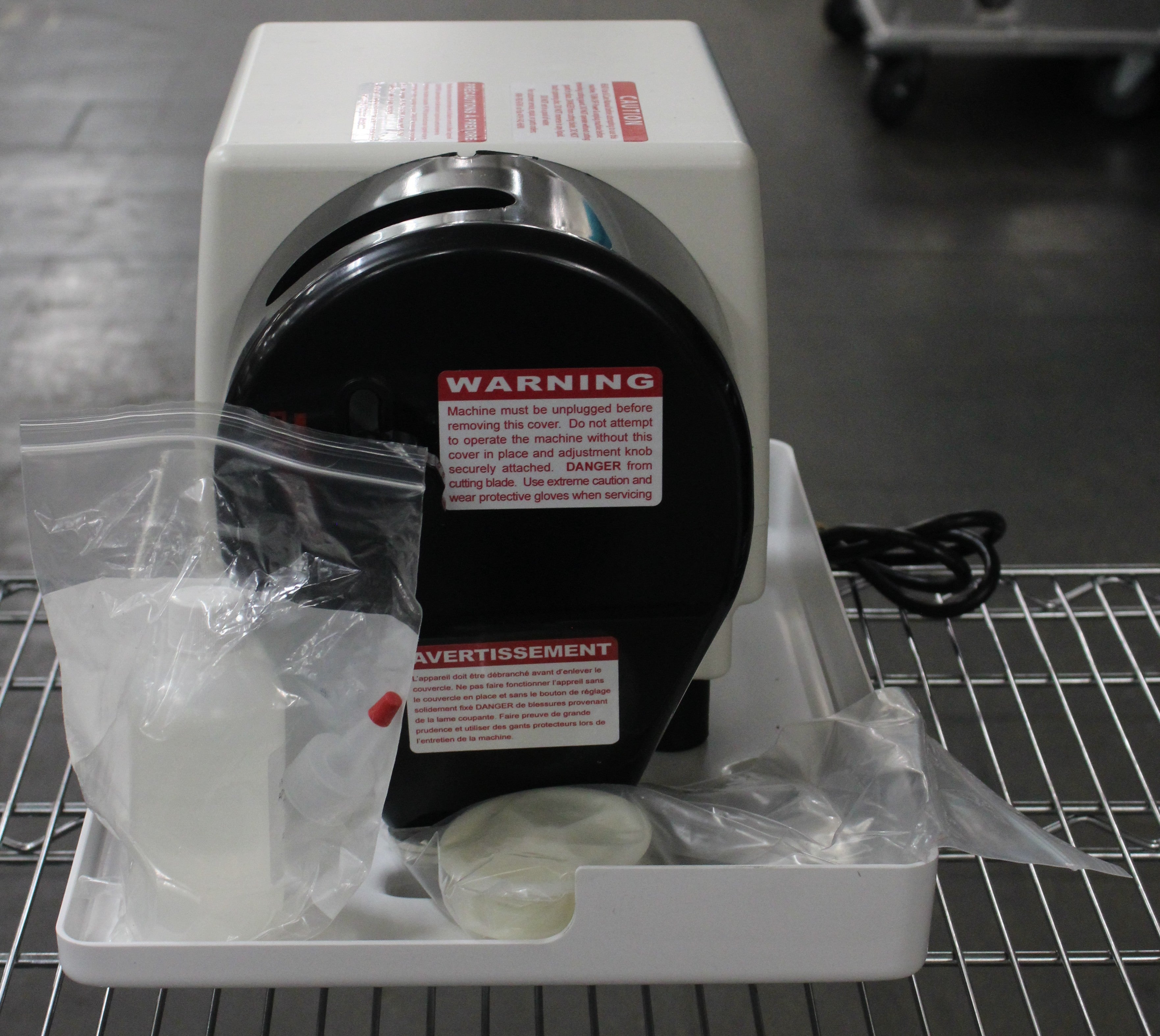 Nemco 55925 *Open Box* ShrimpPro 2000 Power Shrimp Cutter and Deveiner (#4242)