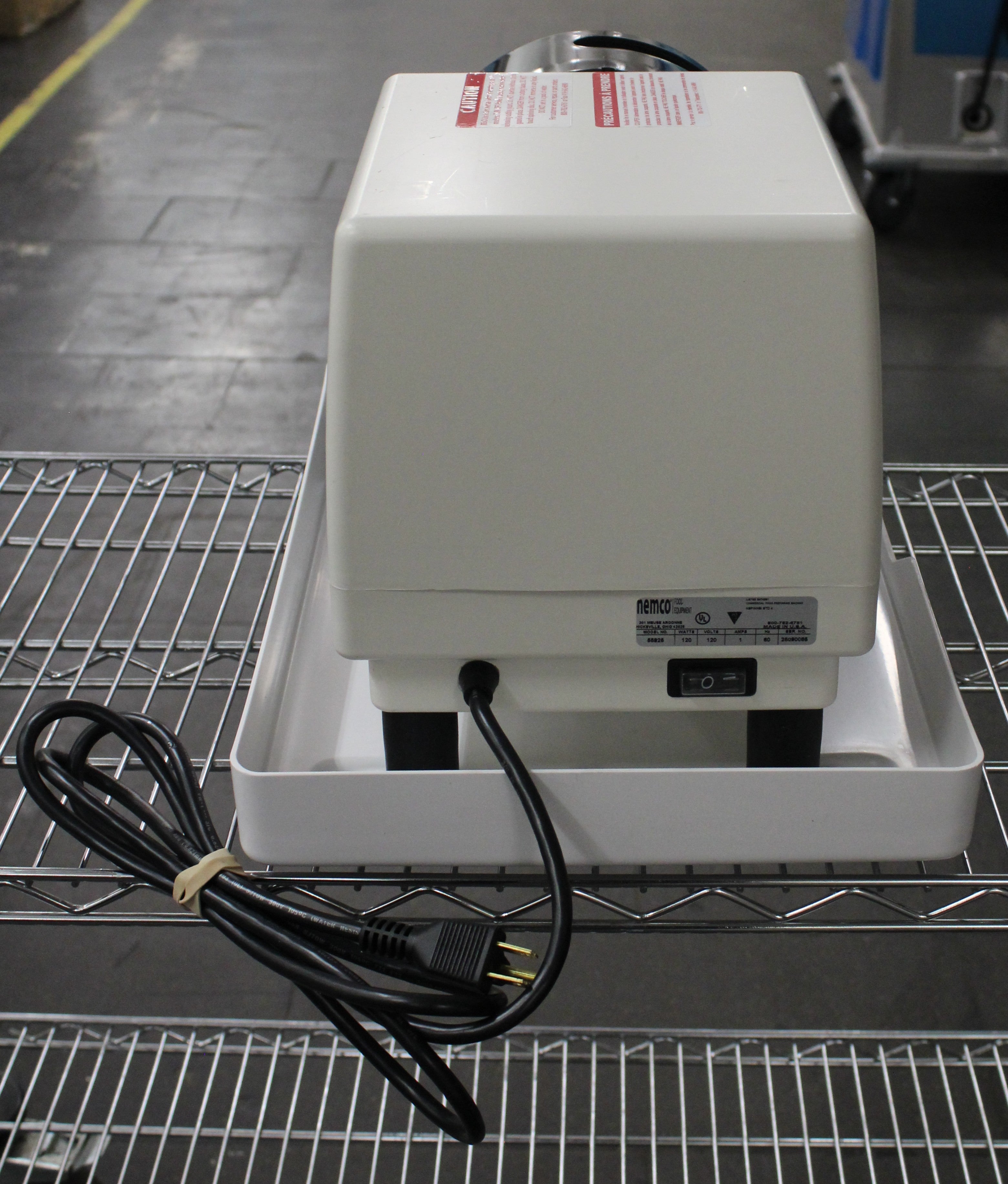 Nemco 55925 *Open Box* ShrimpPro 2000 Power Shrimp Cutter and Deveiner (#4242)