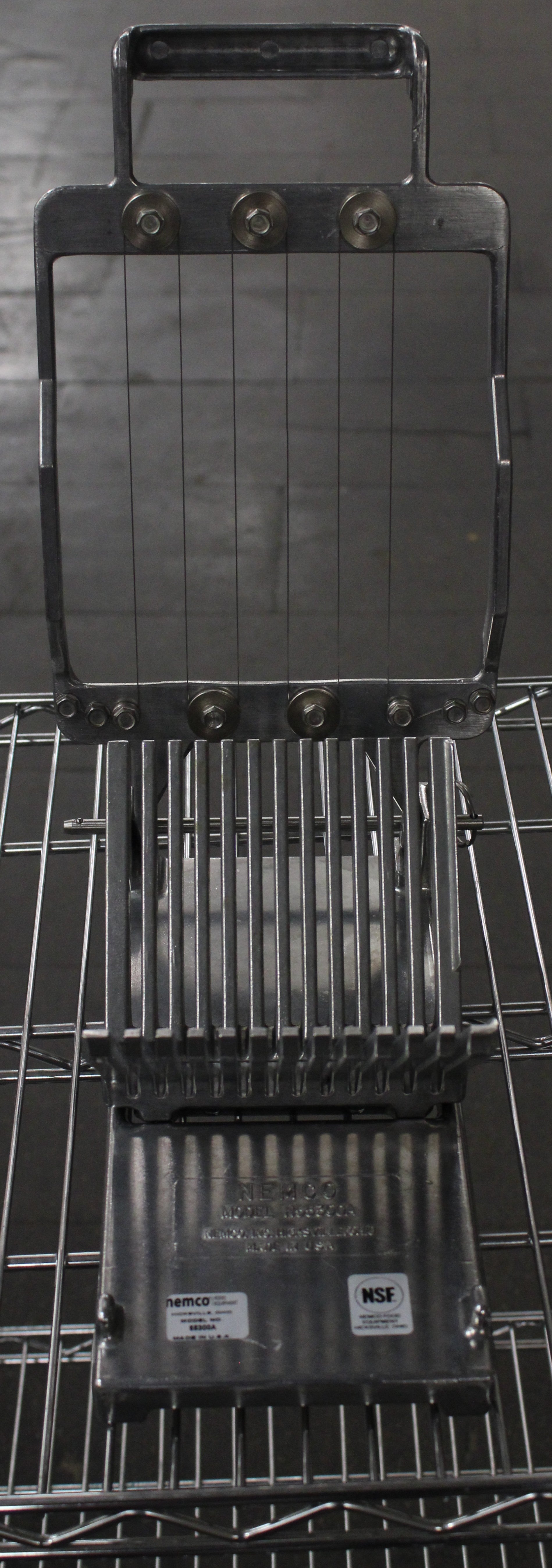 Nemco 55300A-1 *Ding & Dent* Easy Cheese Cutter with 3/8" Slicing Arm (#4203)