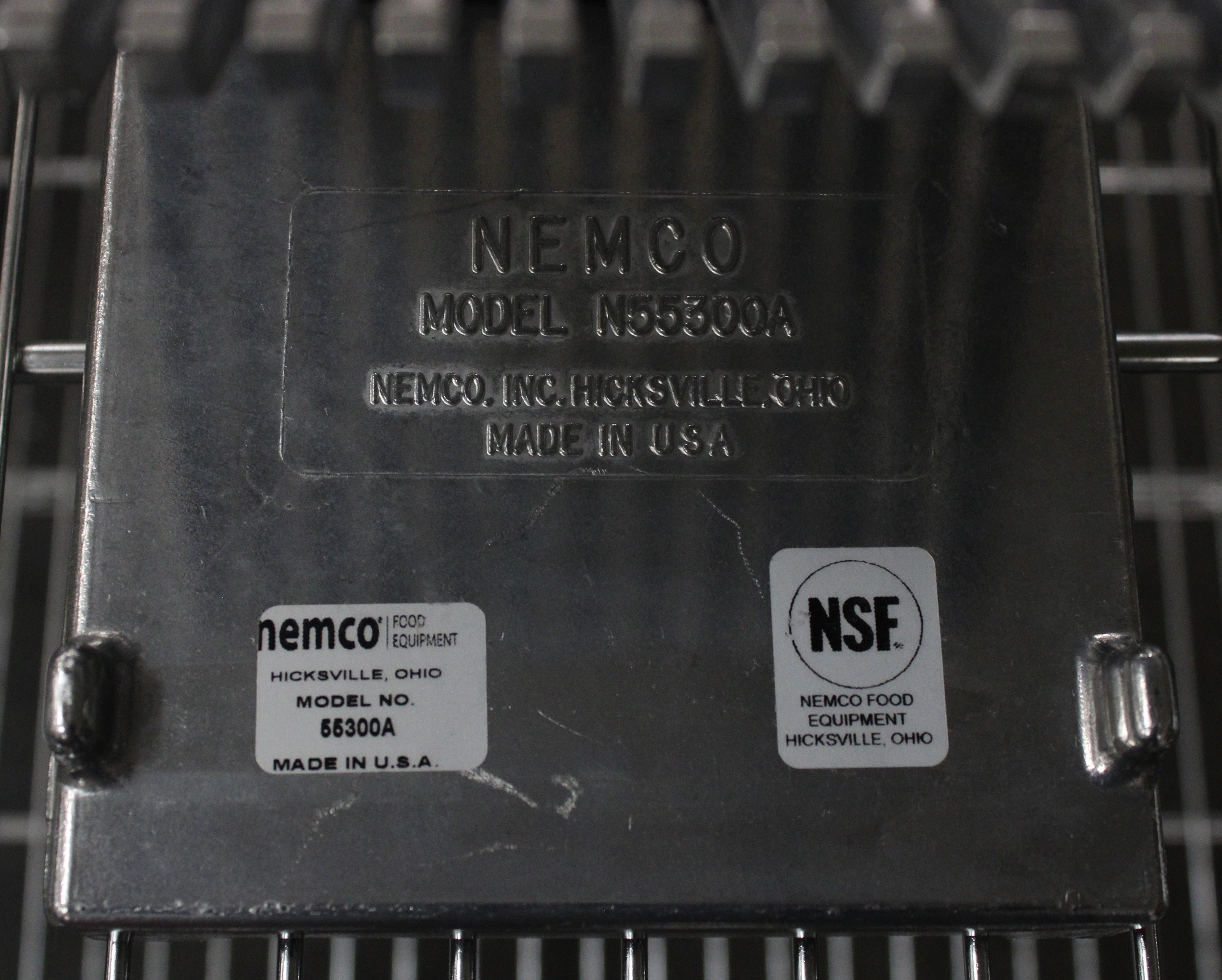 Nemco 55300A-1 *Ding & Dent* Easy Cheese Cutter with 3/8" Slicing Arm (#4203)