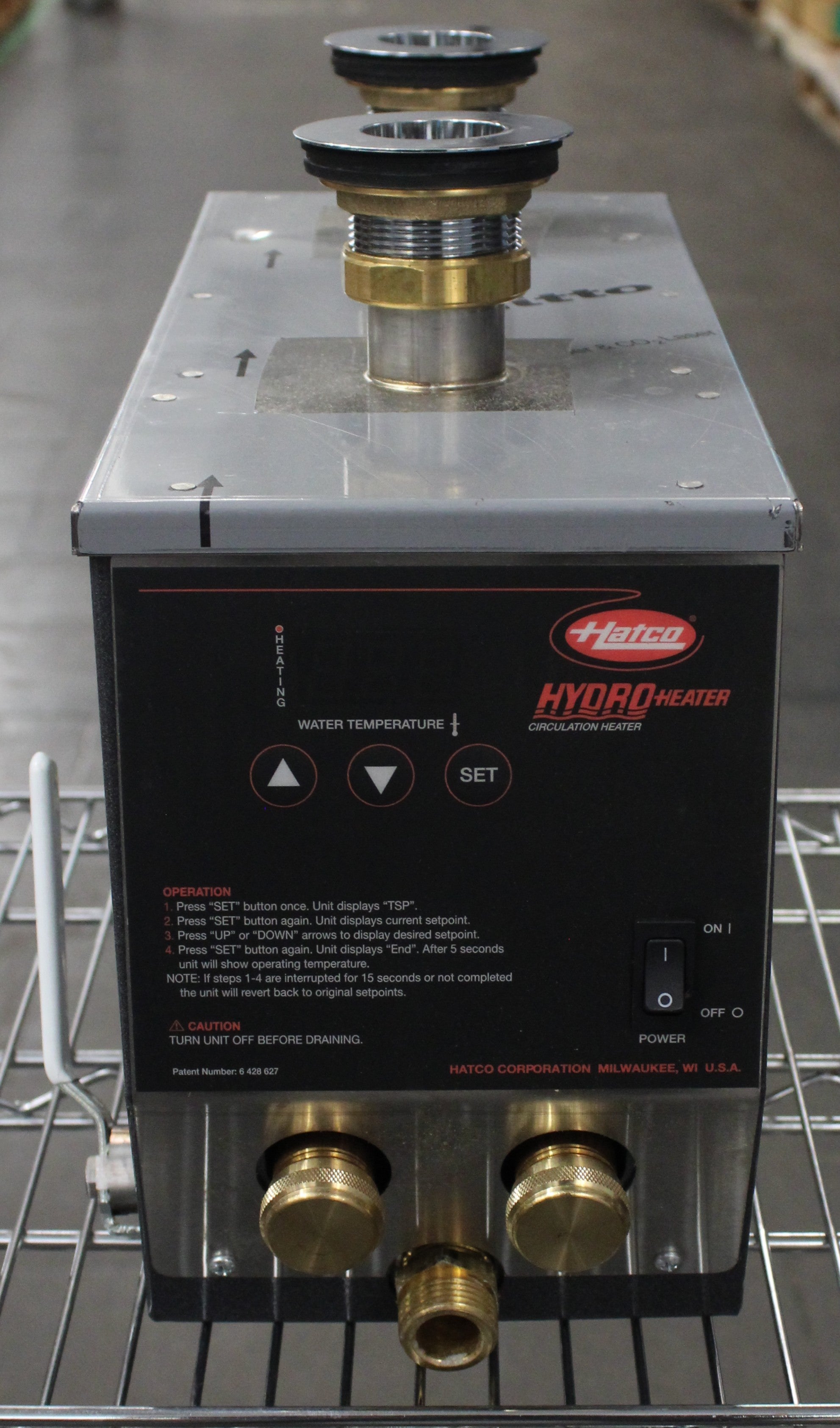 Hatco FR2-9B *Open Box* Hydro-Heater Food Rethermalizer/Bain Marie Heater (#1982)