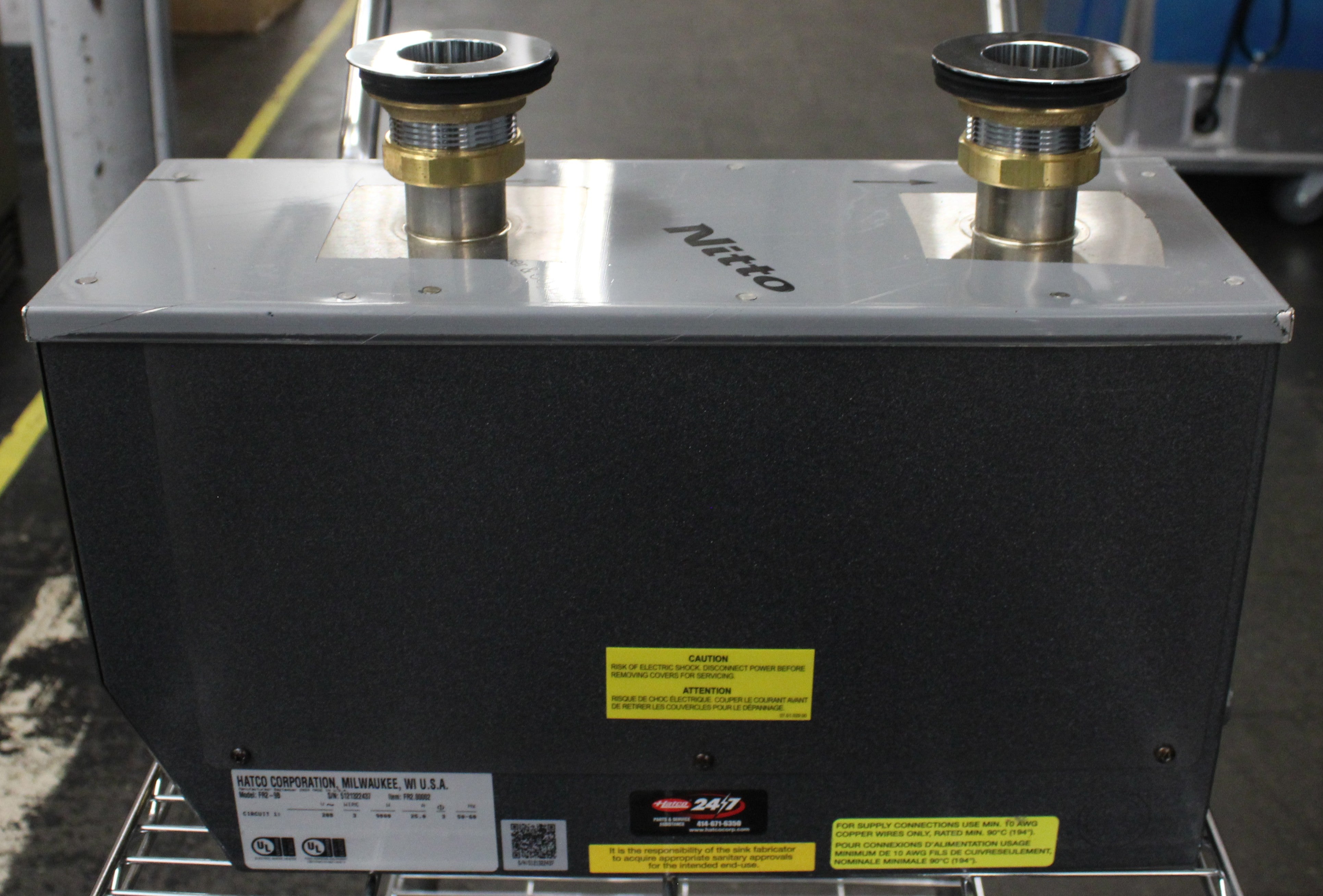 Hatco FR2-9B *Open Box* Hydro-Heater Food Rethermalizer/Bain Marie Heater (#1982)