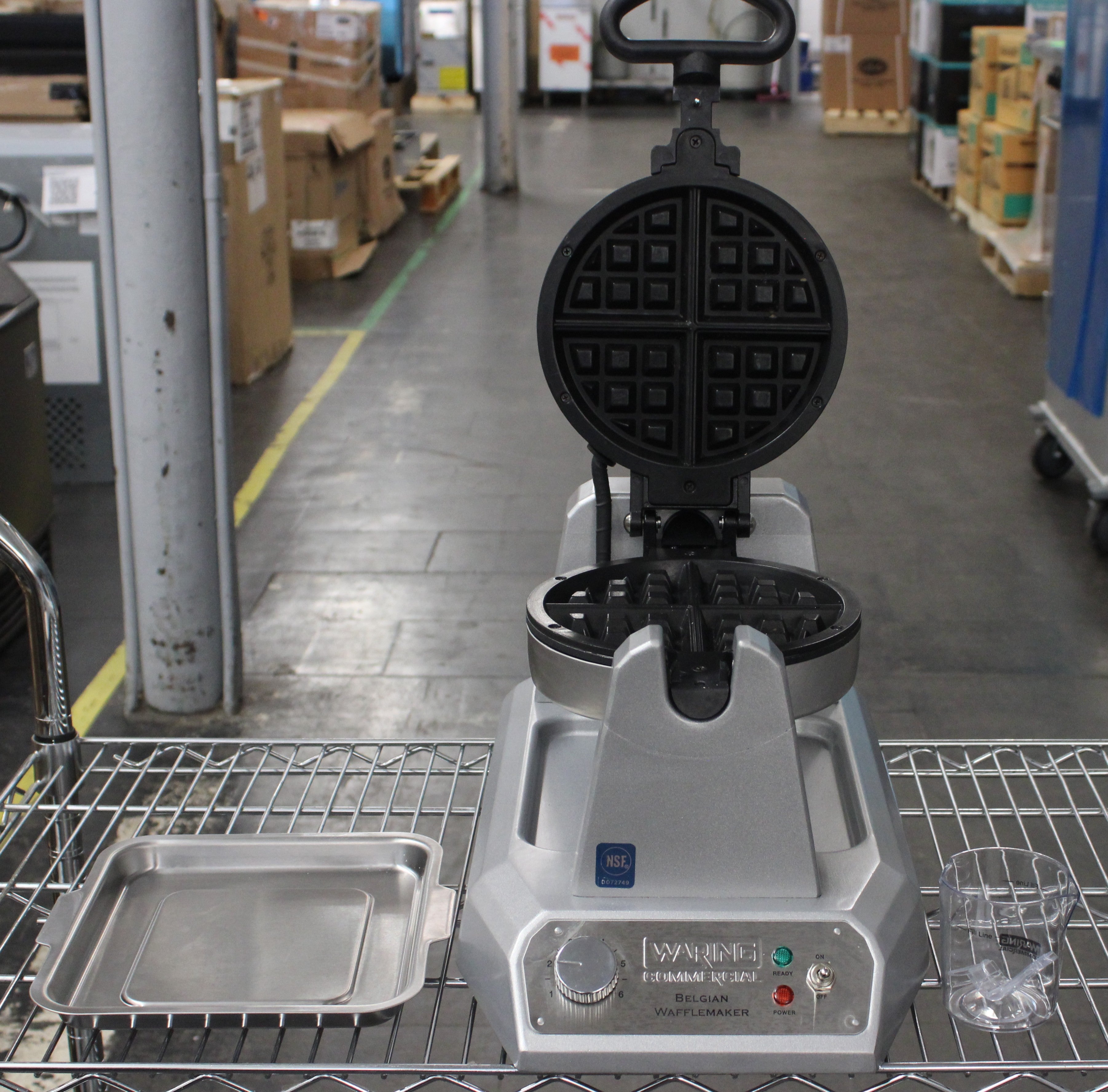 Waring WW180X *Used* Belgian Waffle Maker (#3146)