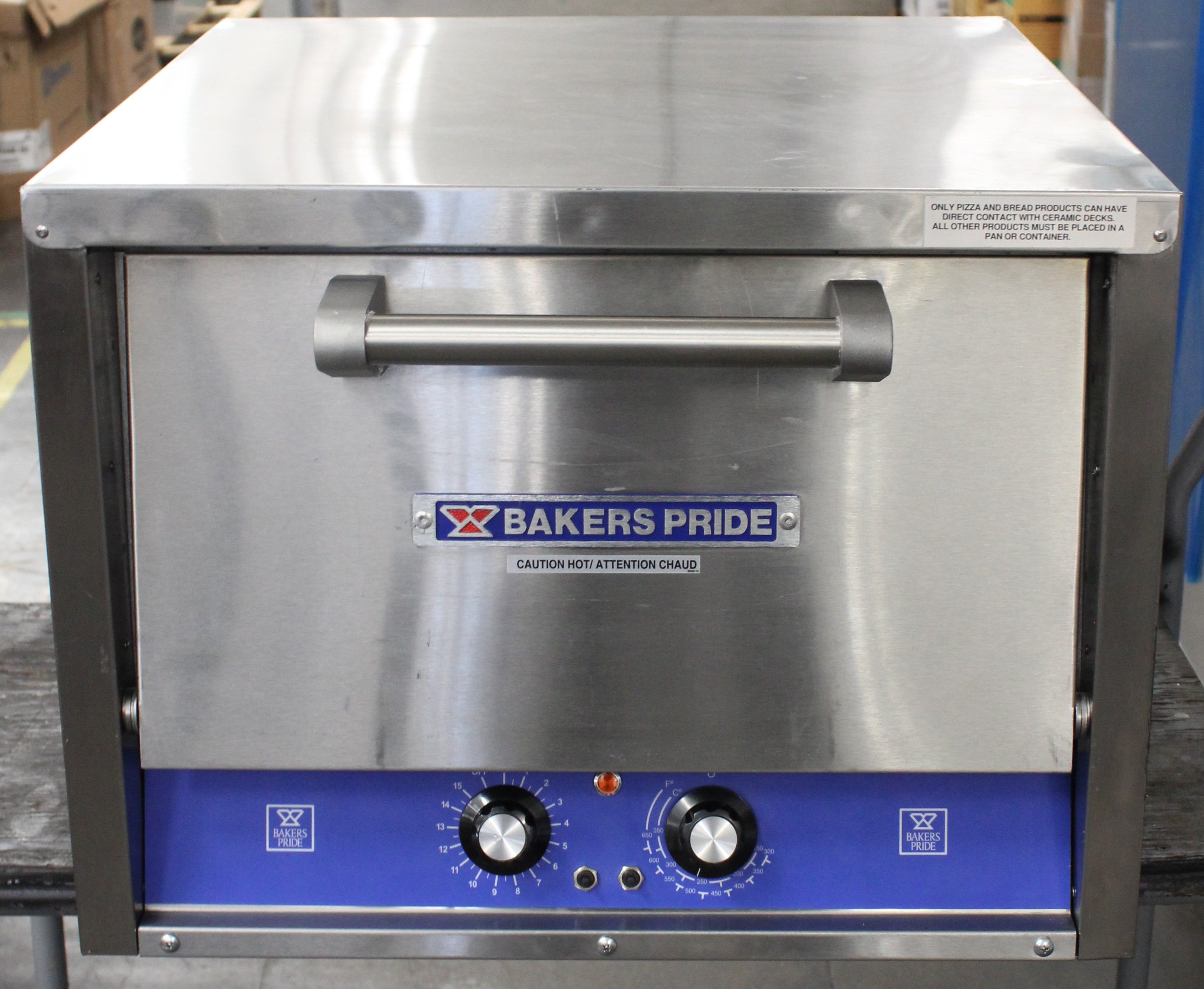 Bakers Pride P-18S *Used* Electric Countertop Pizza / Deck Oven (#1976)