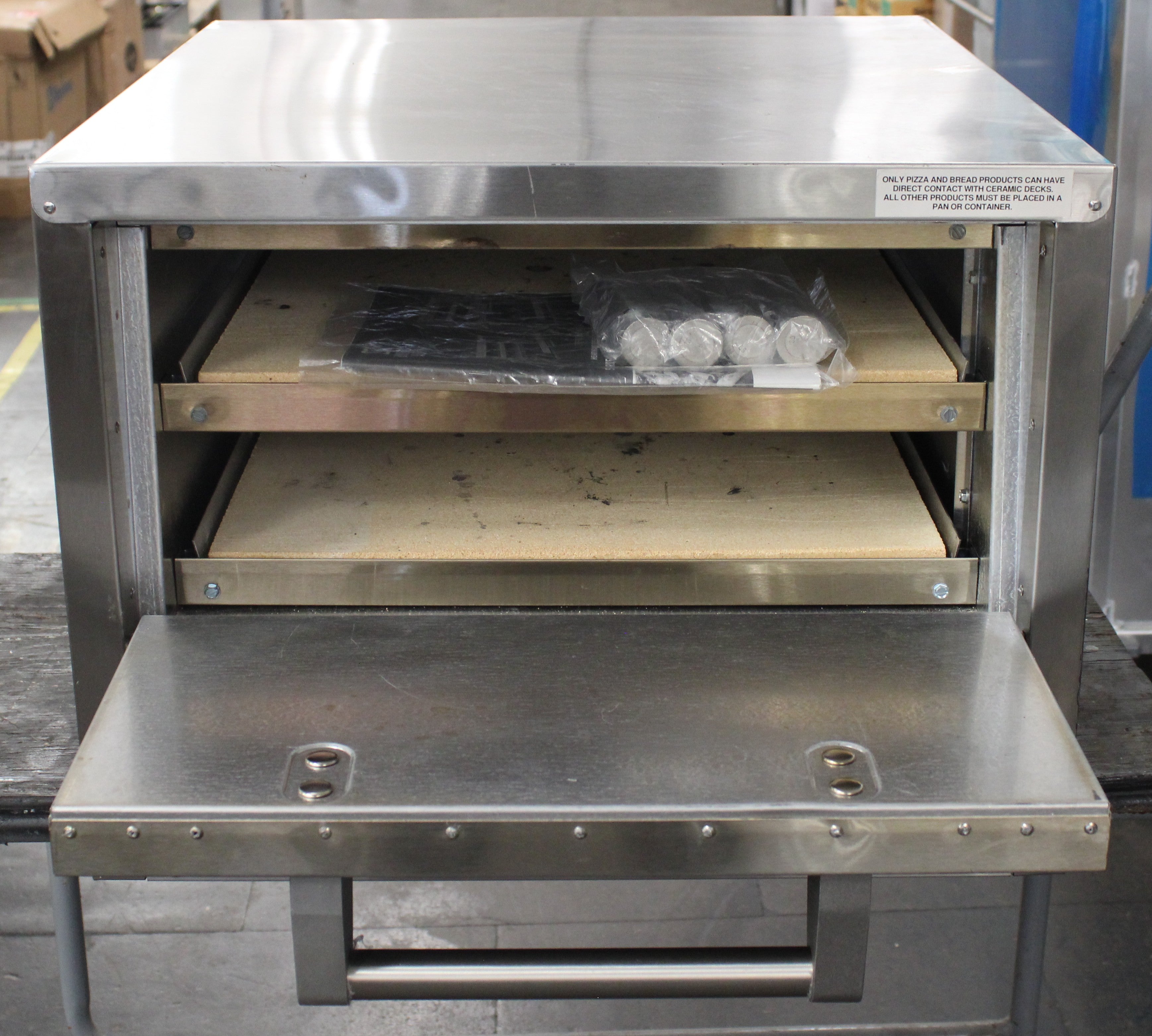 Bakers Pride P-18S *Used* Electric Countertop Pizza / Deck Oven (#1976)