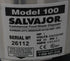 Salvajor 100 *Open Box* Commercial Garbage Disposer 1 HP M (#1983)(#3182)(#4238)