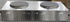 Nemco 6310-3 *Open Box* Vertical Double Burner Electric Countertop Hotplate (#4294)