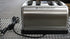 Hatco TPT-208 *Ding & Dent* Four Slot Pop-Up Toaster with Removable Crumb Tray, Volts 208/1 (4281)