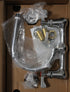 Krowne Metal 14-801L *Open Box* Splash Mount Royal Faucet with 6" Gooseneck Spout (4284))