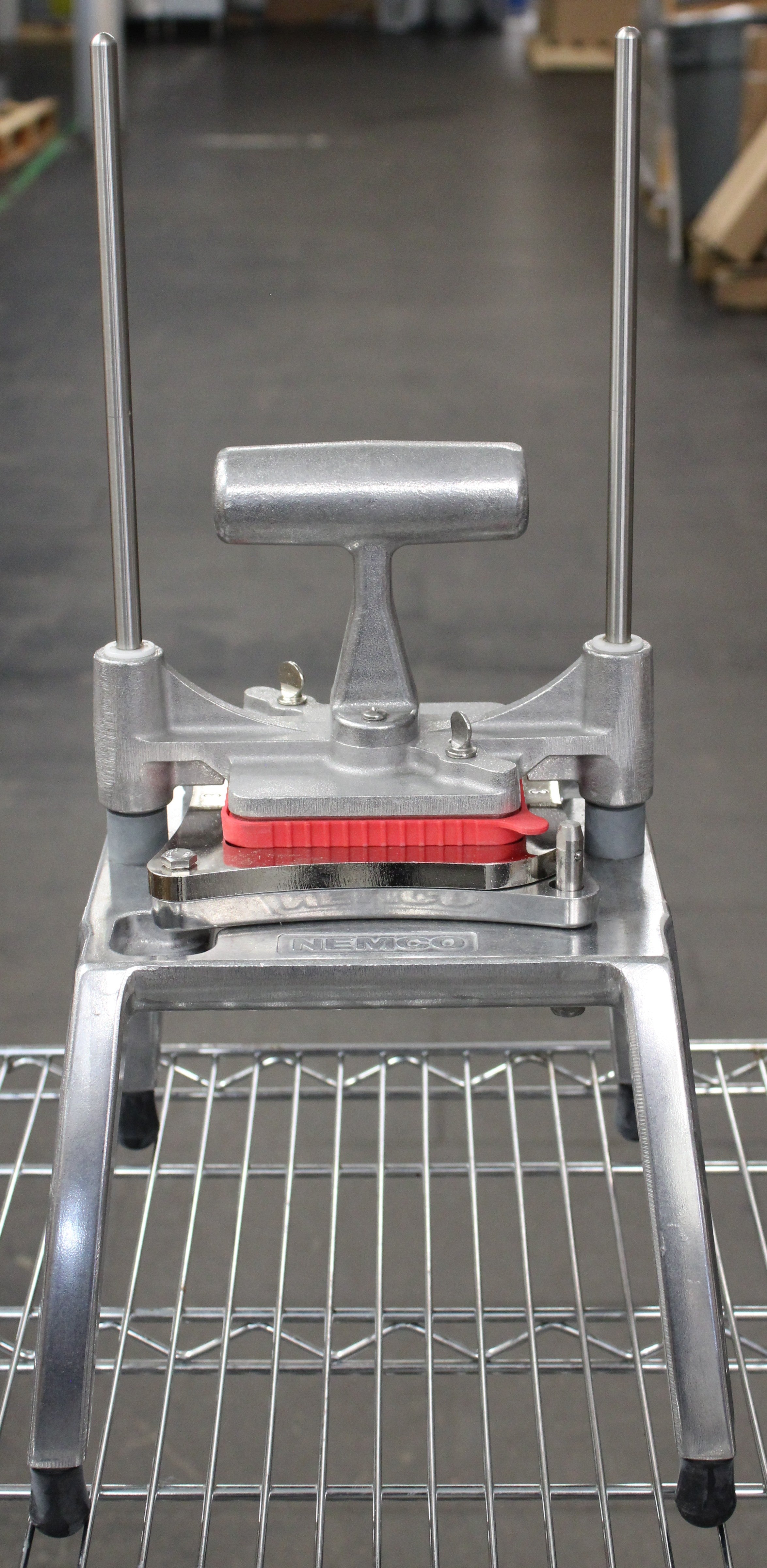 Nemco 57500-1 *Open Box* Easy 3 Vegetable Chopper with 1/4" Square (4352)