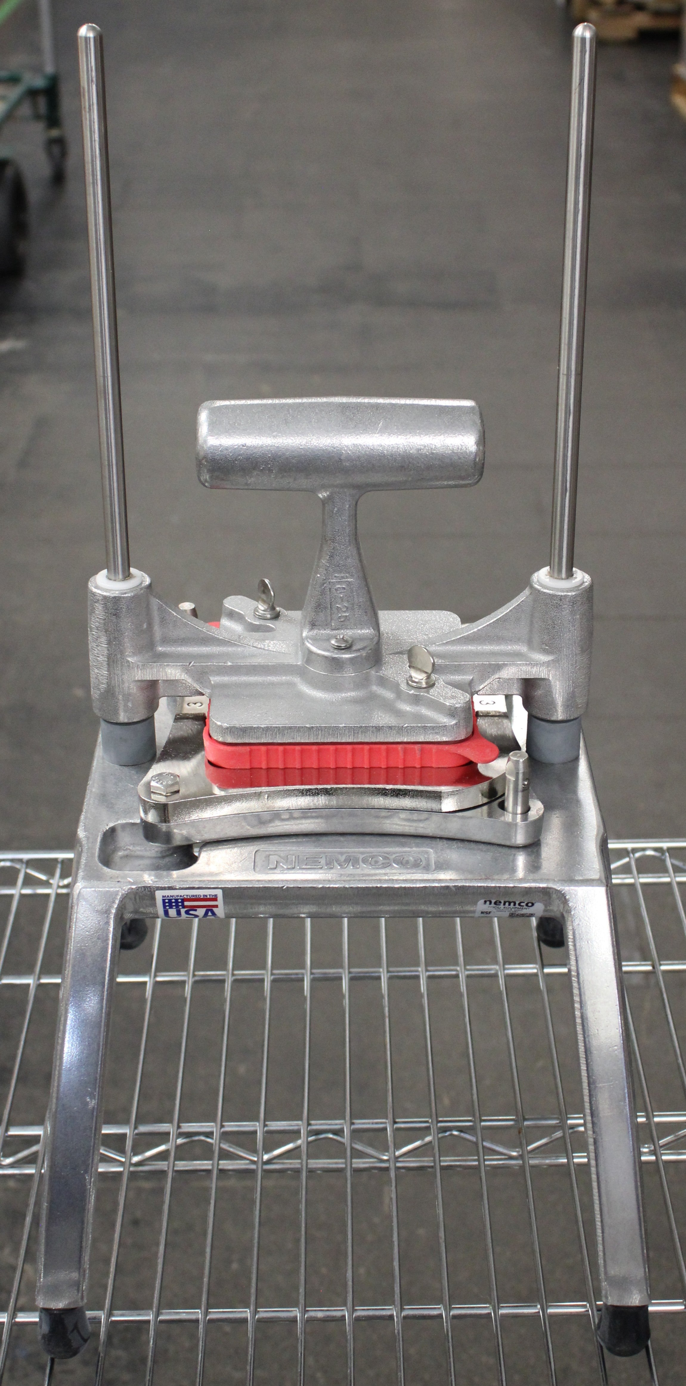 Nemco 57500-1 *Open Box* Easy 3 Vegetable Chopper with 1/4" Square (4352)