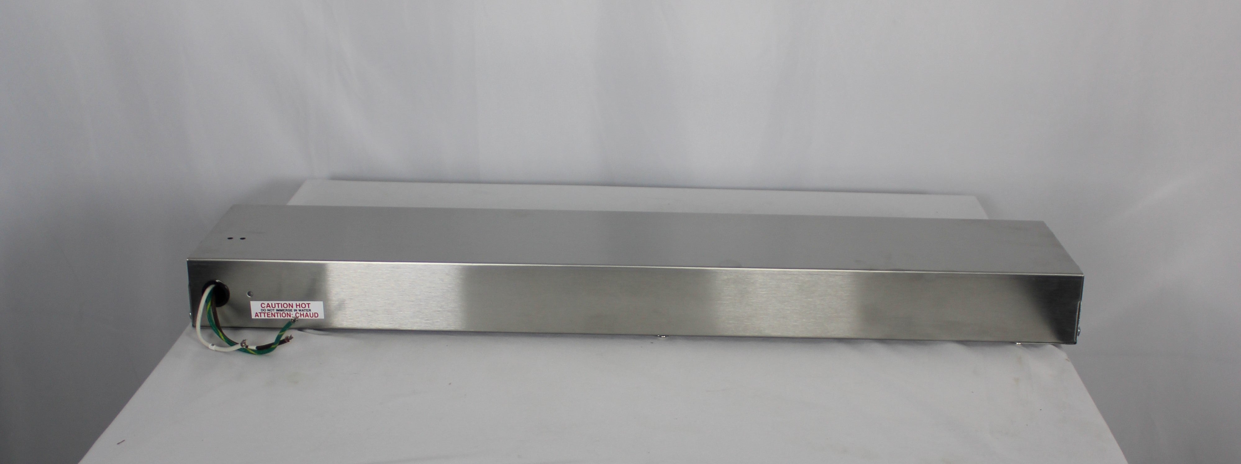 *Open Box* APW Wyott FD-30H-T 30" High Watt Strip Type Heat Lamp Toggle Controls