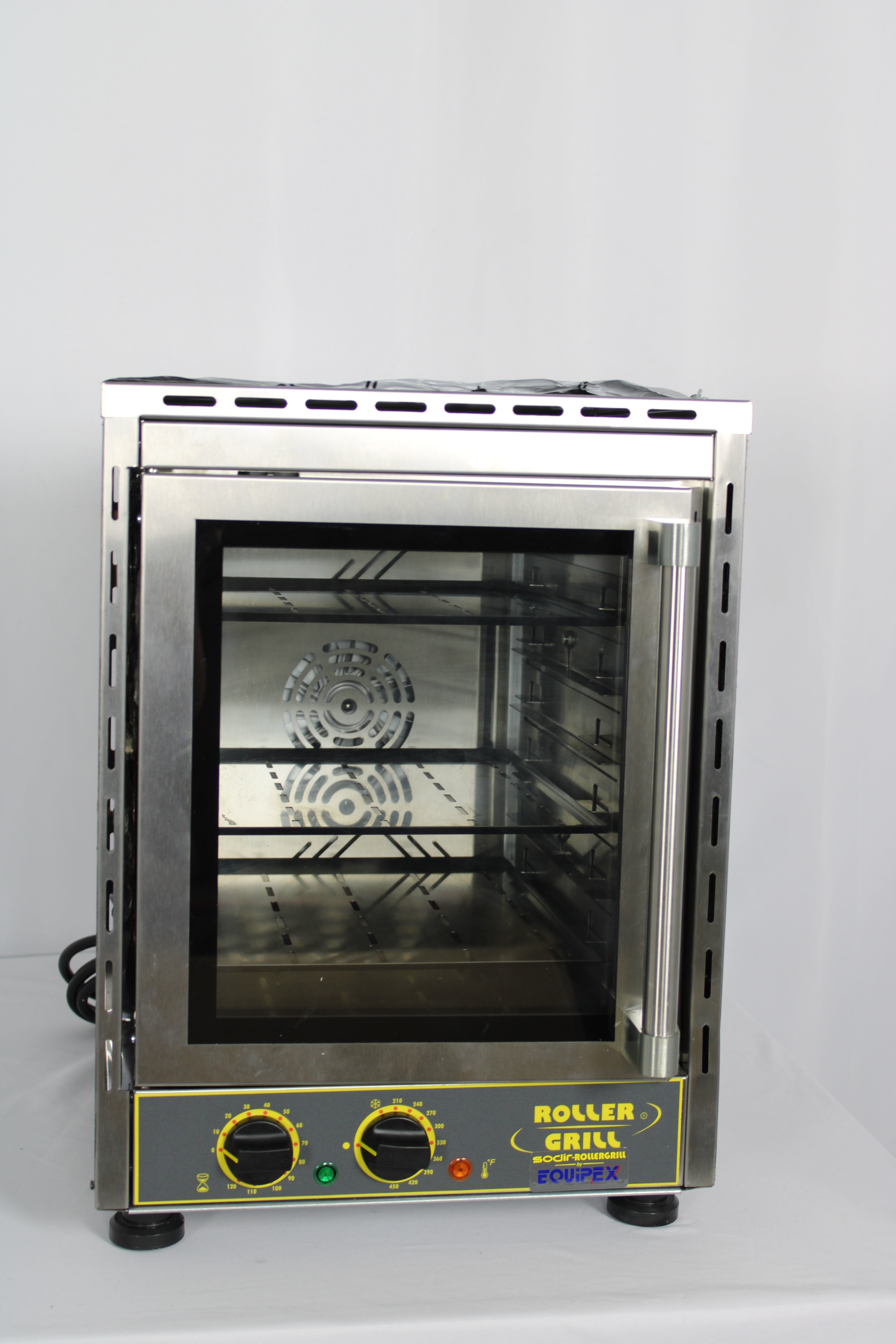 *Open Box* Equipex FC-280V/1 Sodir-Roller Grill Countertop Convection Oven