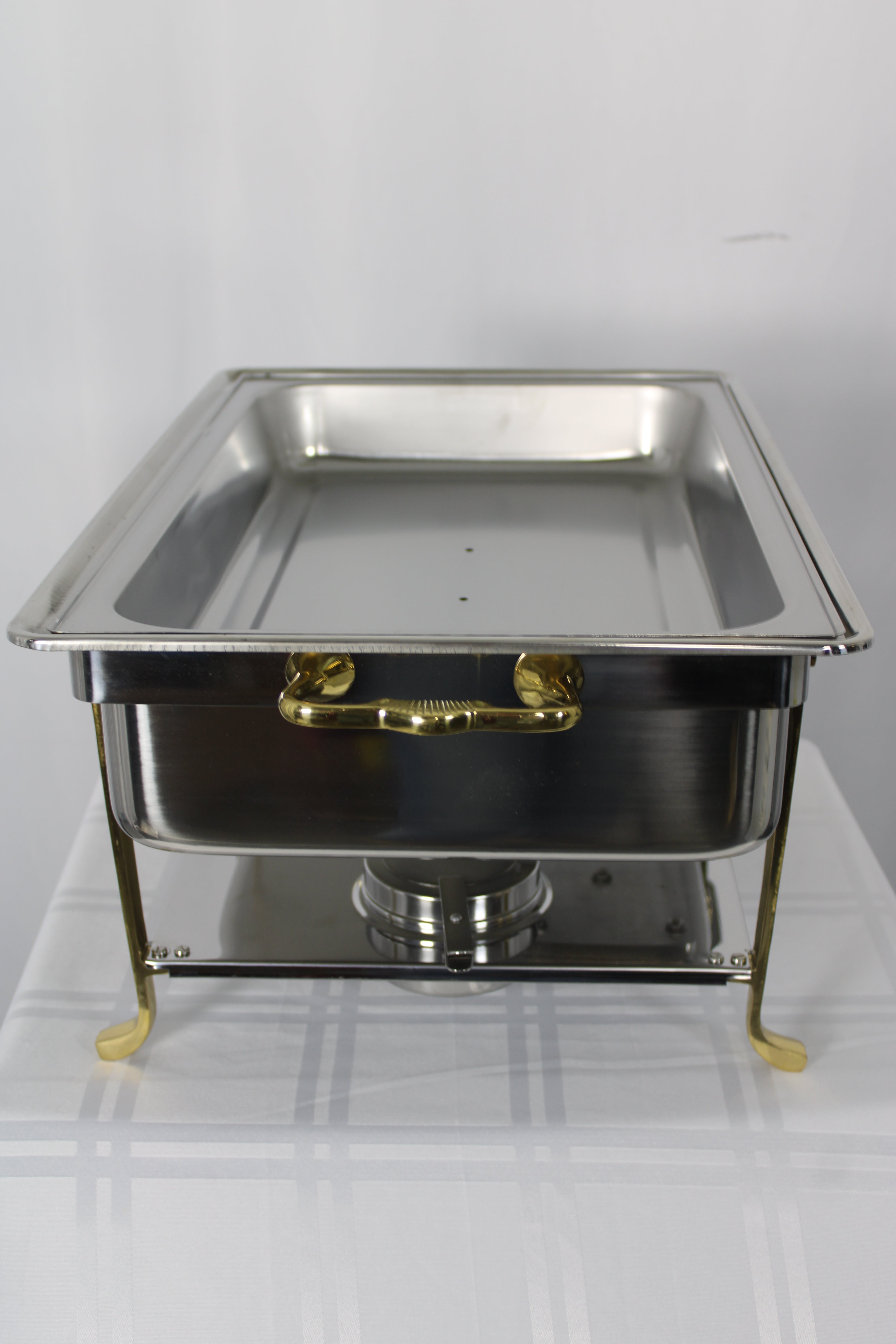 *Ding & Dent* Vollrath 46045 9-Quart Classic Design Oblong Electric Chafing Dish