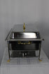 *Ding & Dent* Vollrath 46045 9-Quart Classic Design Oblong Electric Chafing Dish
