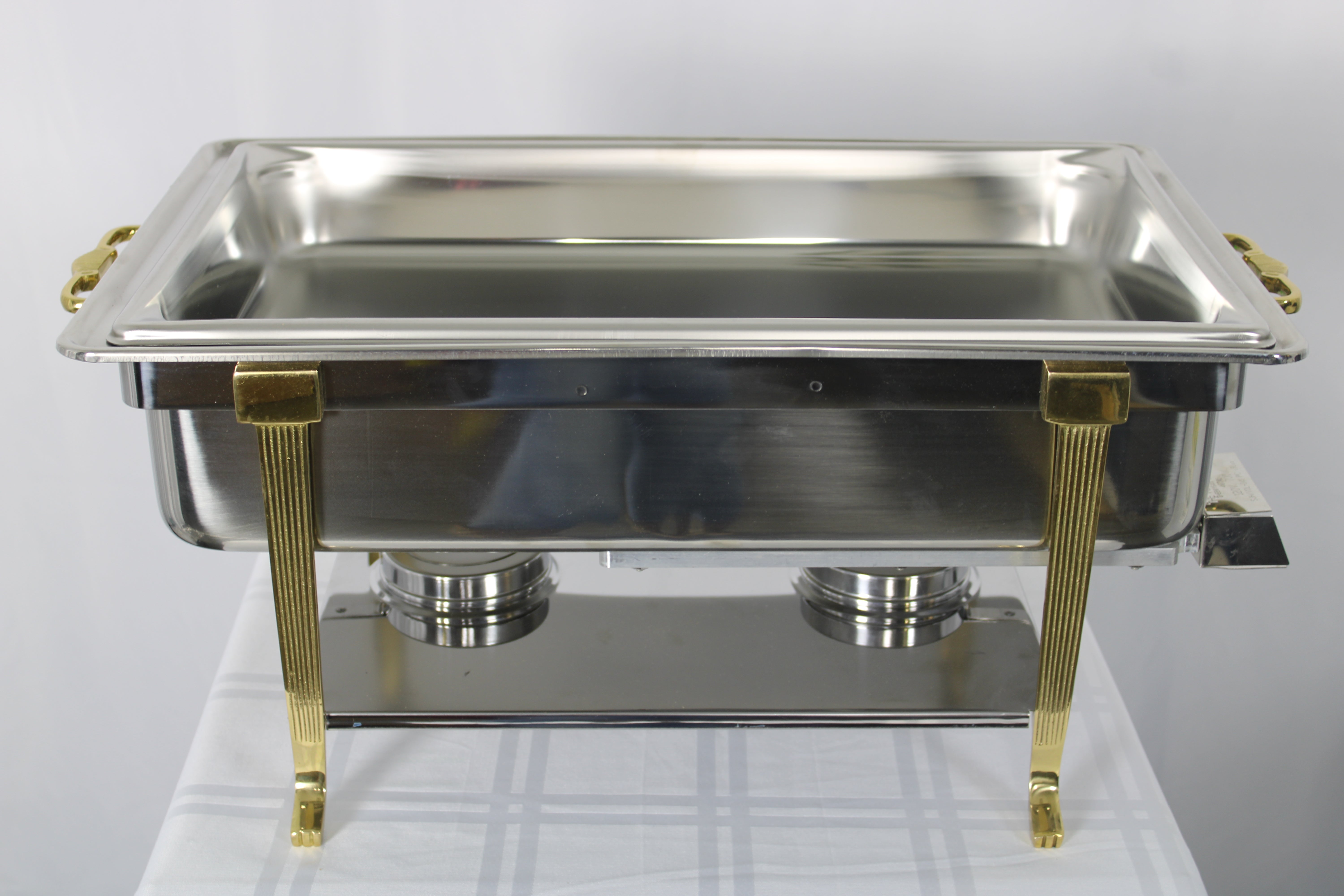 *Ding & Dent* Vollrath 46045 9-Quart Classic Design Oblong Electric Chafing Dish