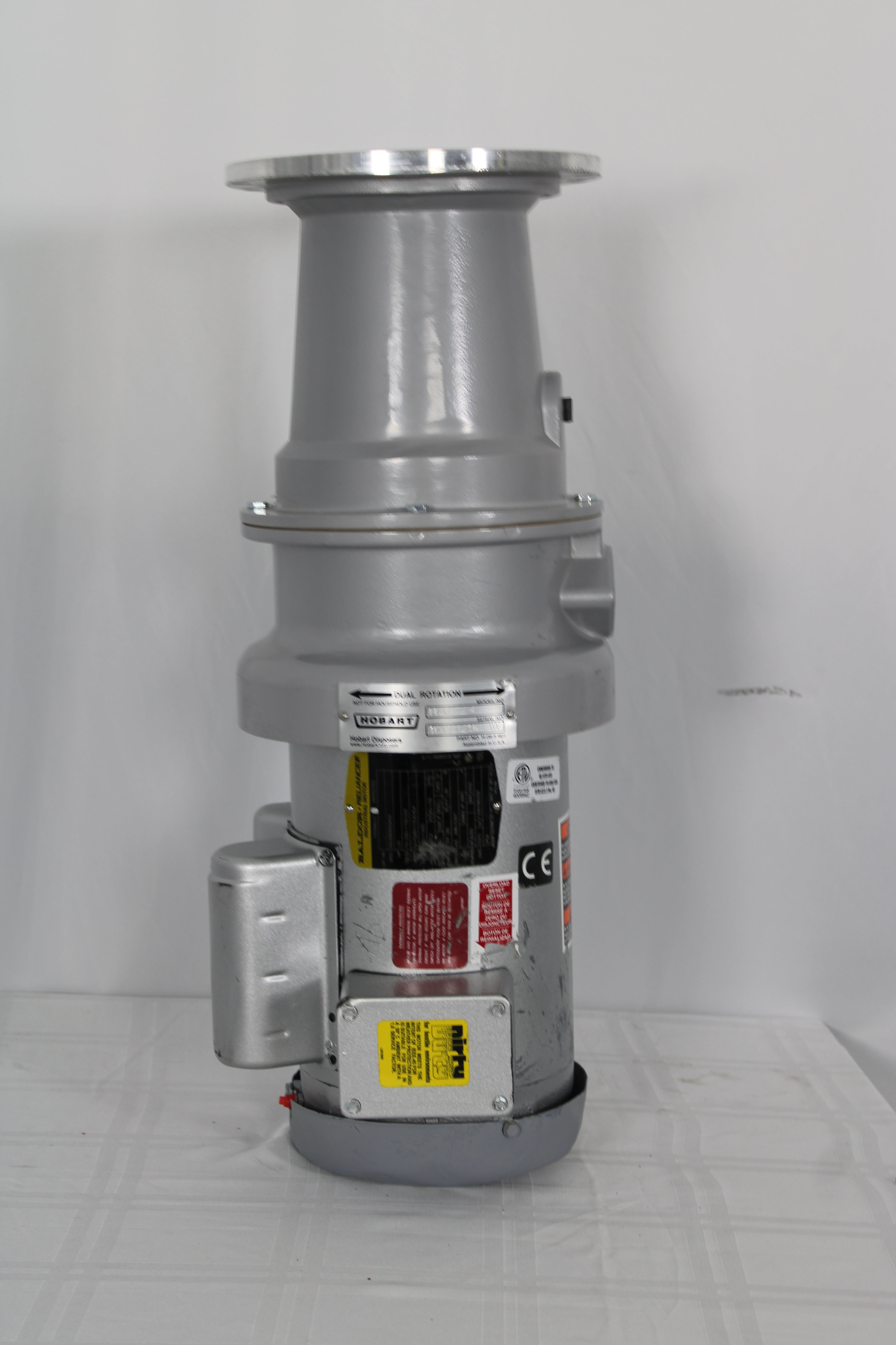 *Ding & Dent* Hobart FD4/125-LONG-1PH Food Waste Disposal with Long Housing