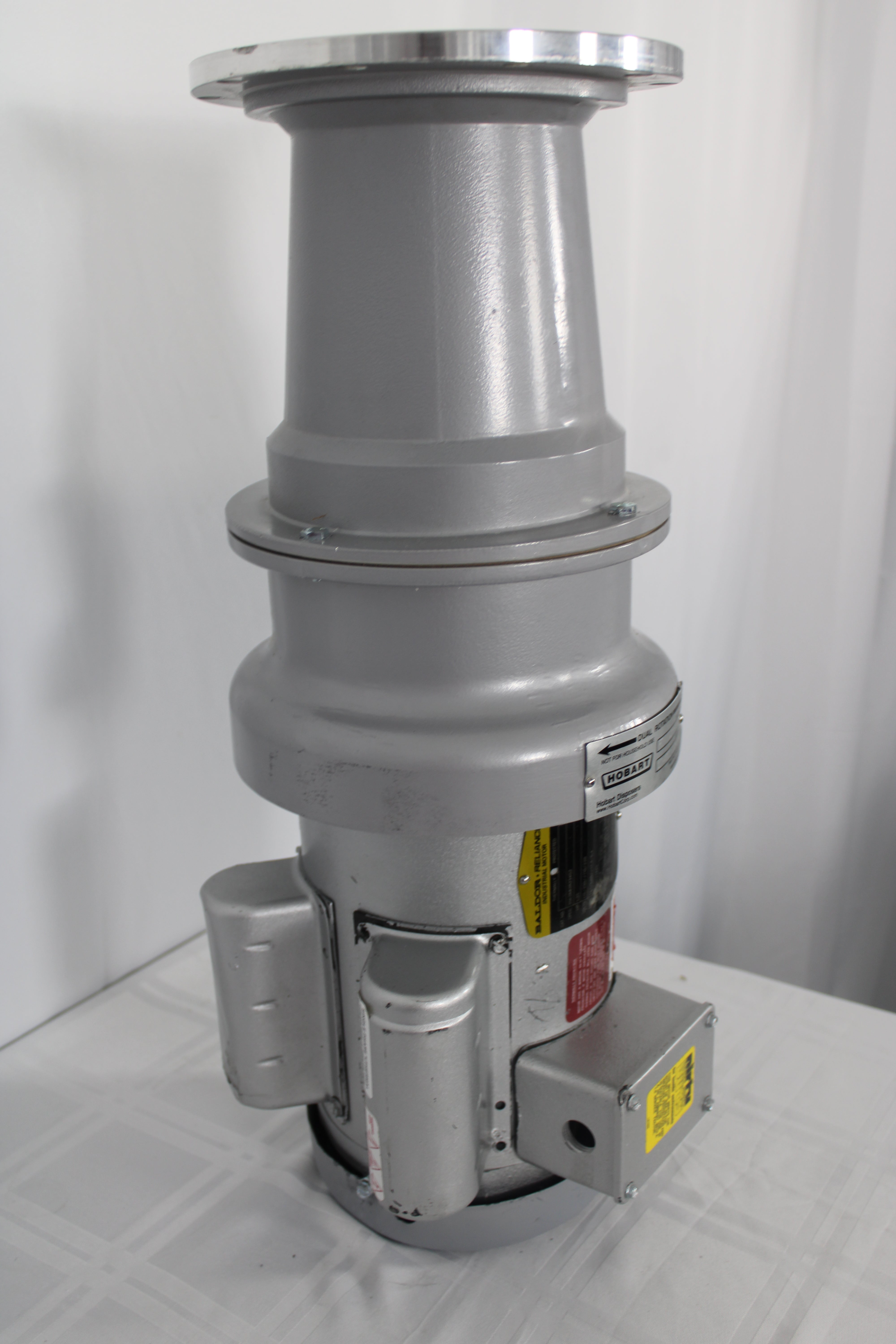 *Ding & Dent* Hobart FD4/125-LONG-1PH Food Waste Disposal with Long Housing
