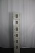 *Ding & Dent* Winholt WL-66 6-Tier Floor Mounted Lockers