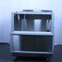 *Ding & Dent* Norlake AR082SSS/0-A Open Front Milk Cooler