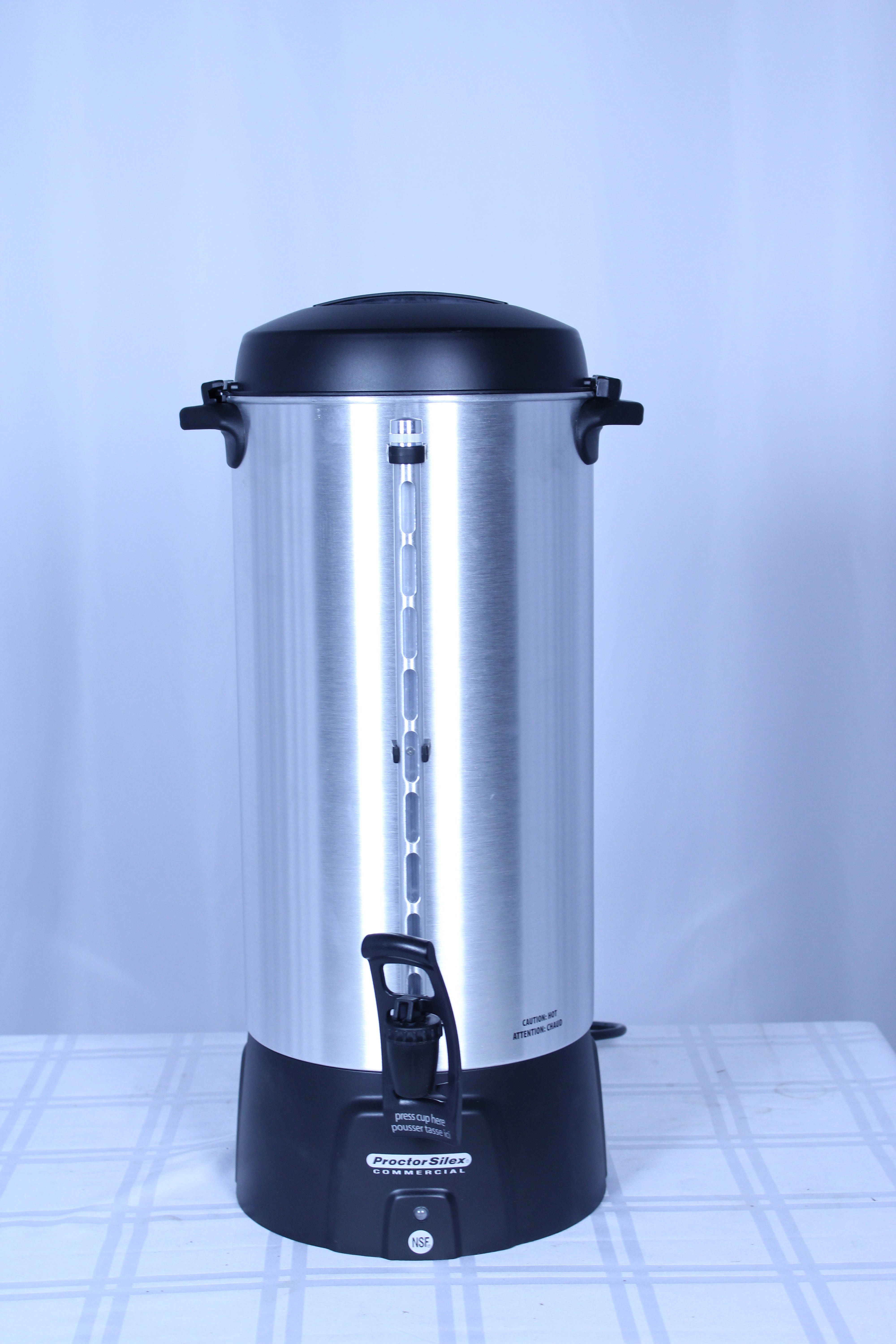 *Ding & Dent* Hamilton Beach 45100R Proctor-Silex 100 Cup Coffee Urn