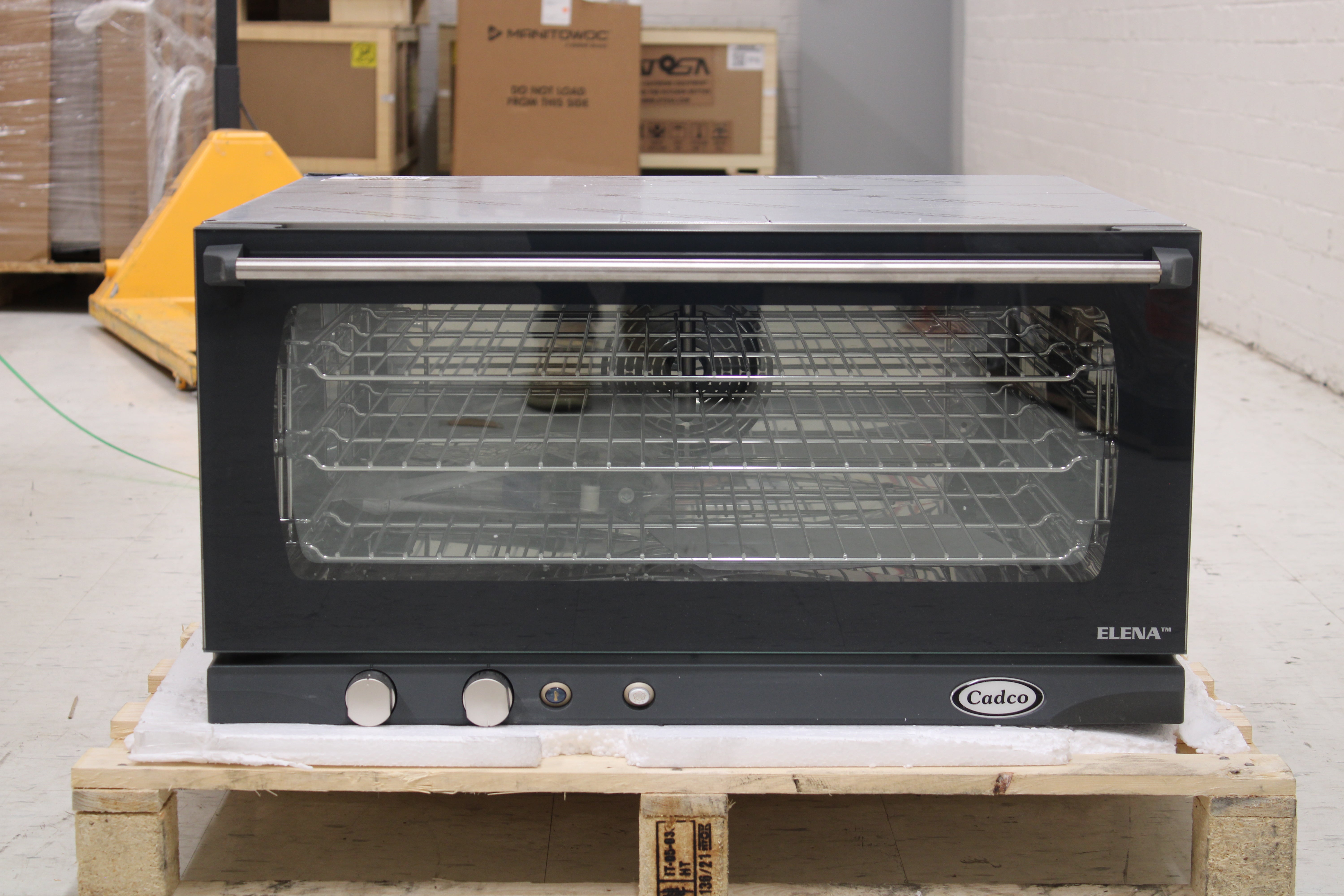 *Open Box* Cadco XAF-183 Countertop Electric Convection Oven