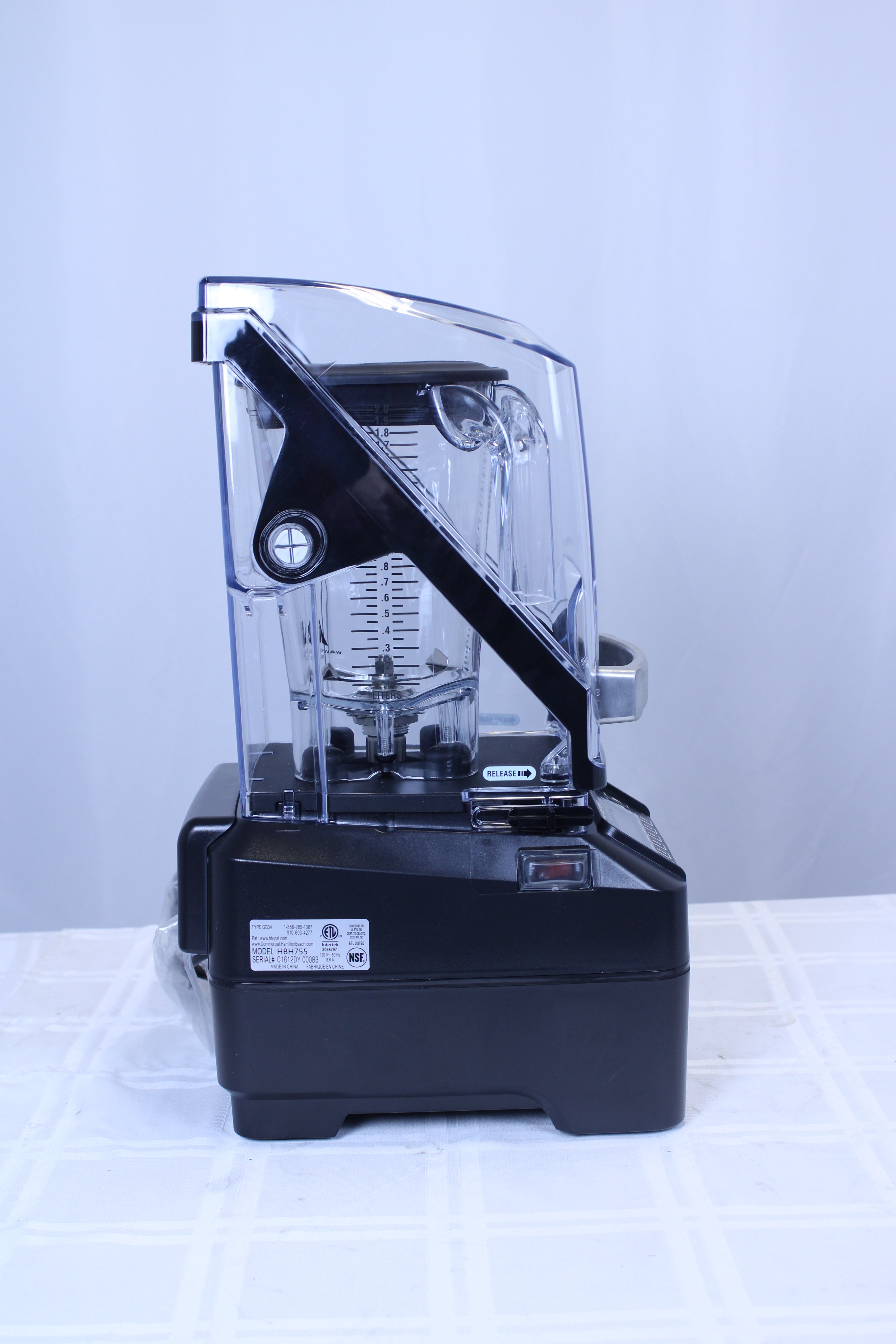 *Open Box* Hamilton Beach HBH755 Eclipse High Performance 64 oz. Blender